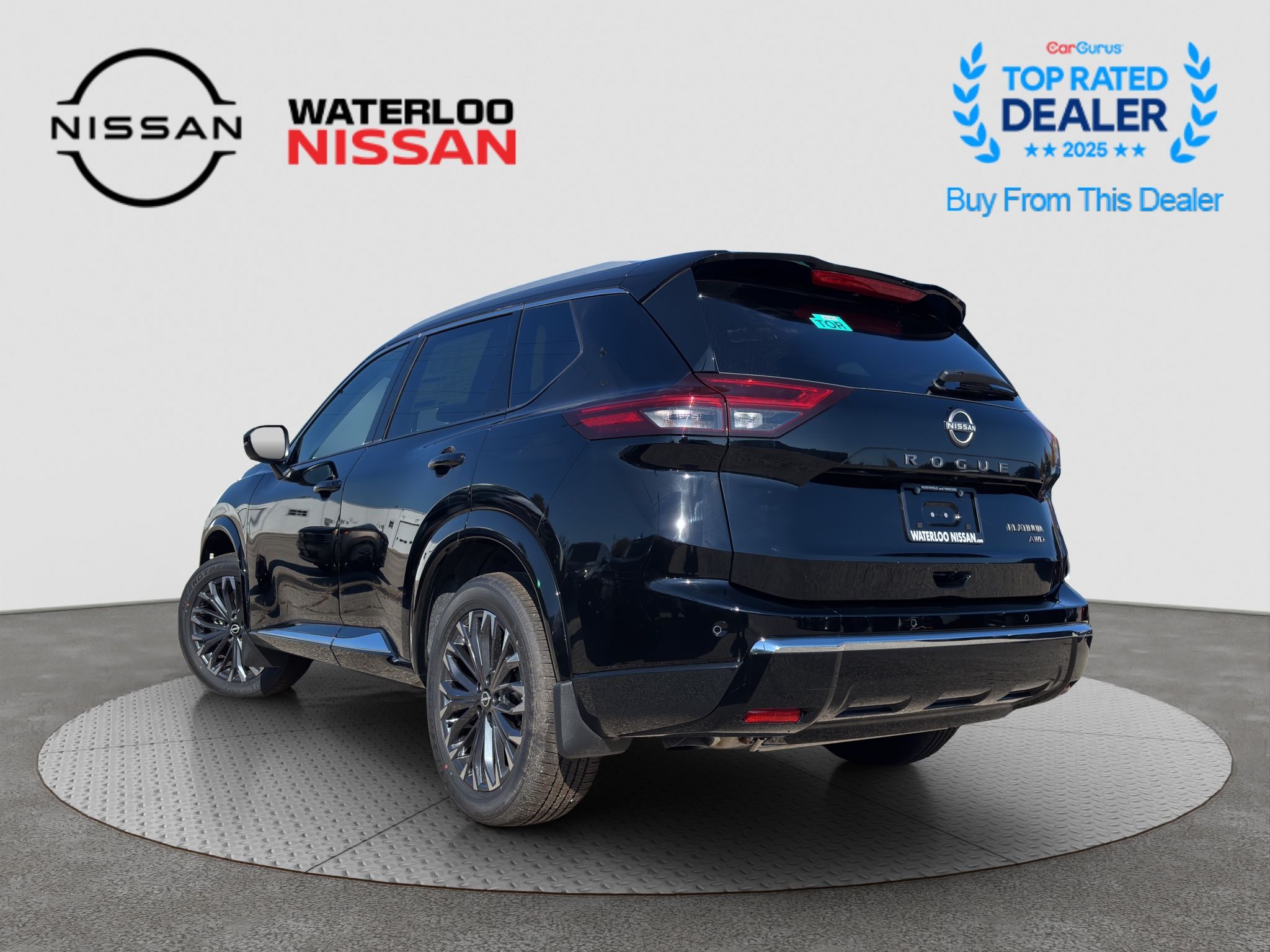 Photo 2026 Nissan Rogue Platinum #3
