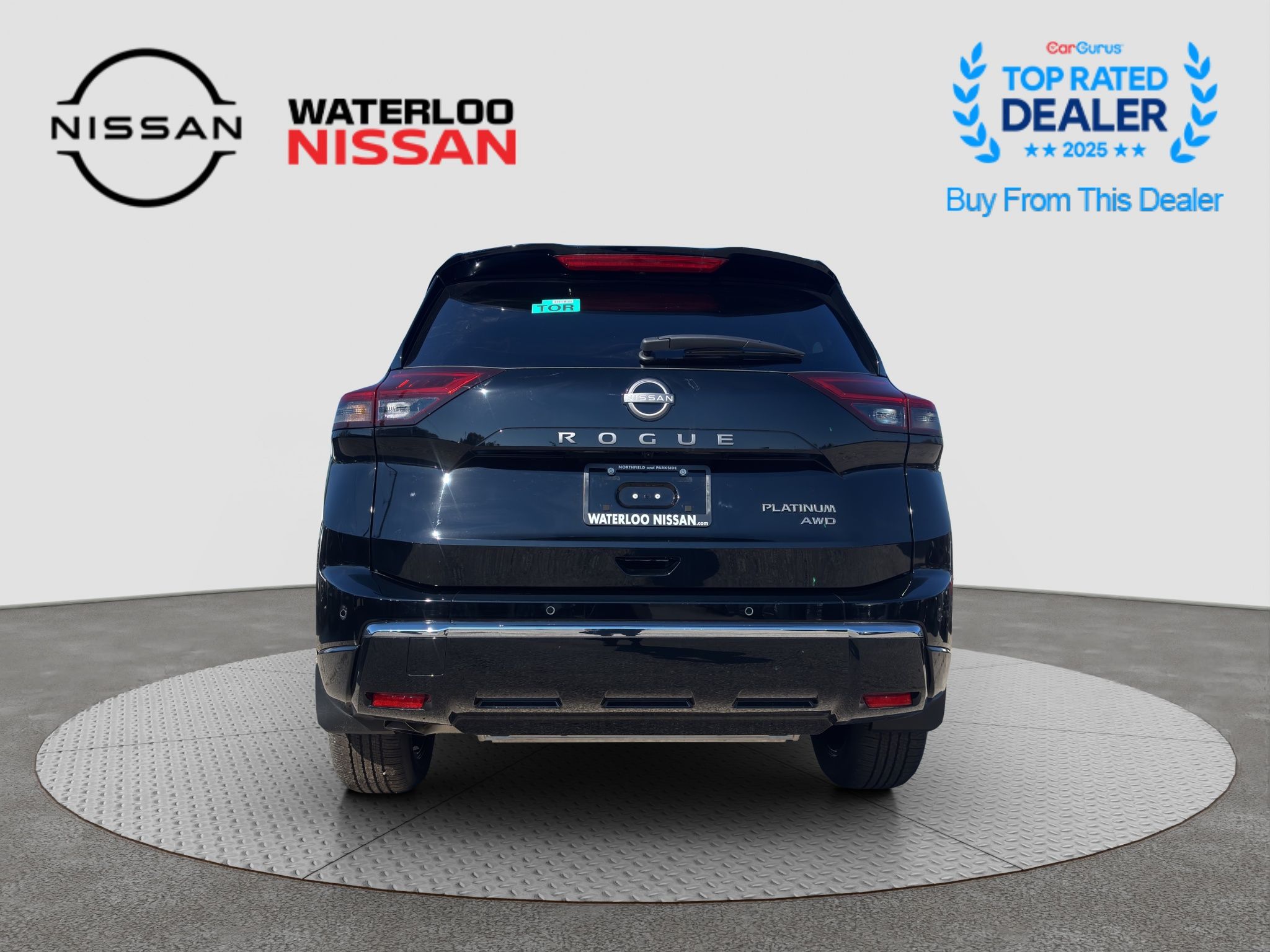 Photo 2026 Nissan Rogue Platinum #4