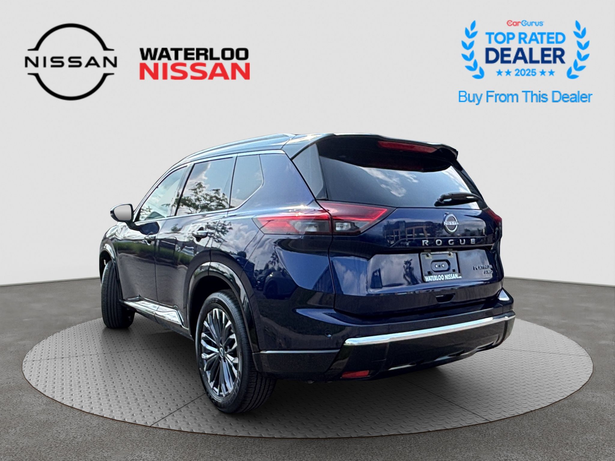 Photo 2026 Nissan Rogue Platinum #3