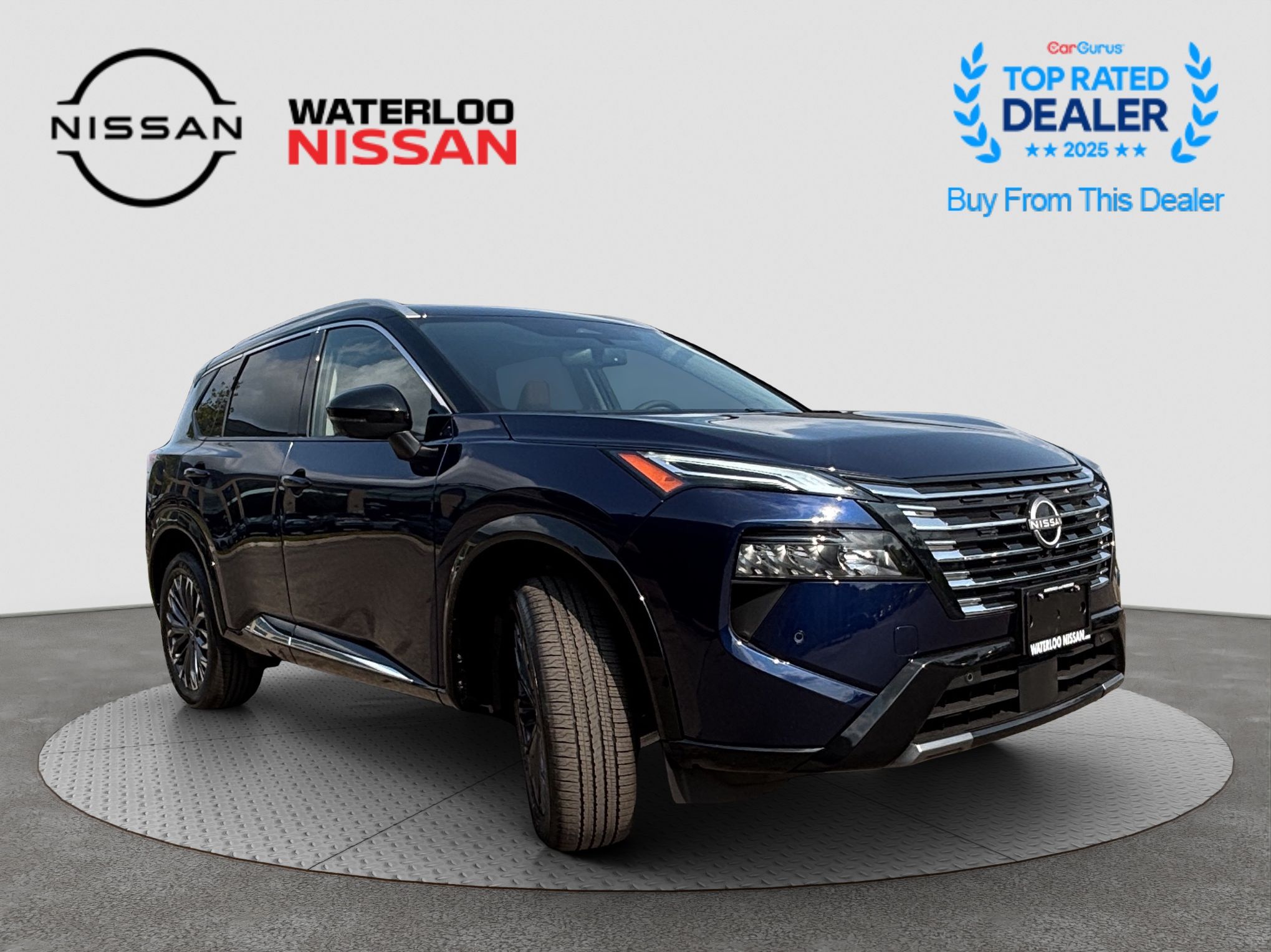Photo 2026 Nissan Rogue Platinum #7