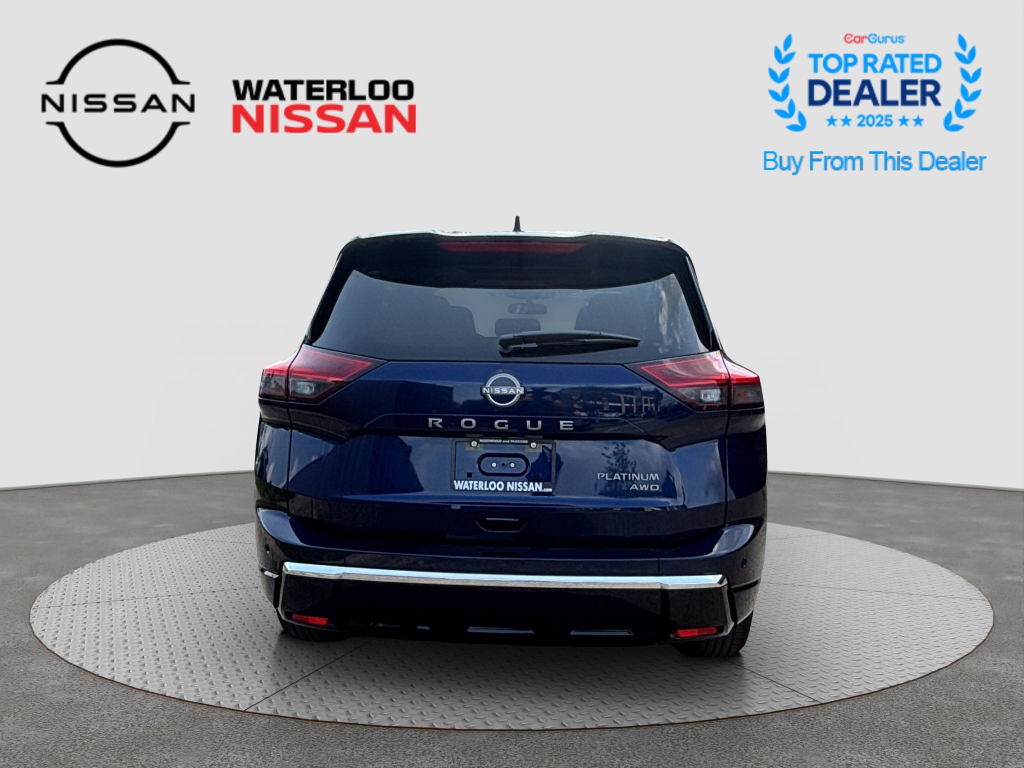 Photo 2026 Nissan Rogue Platinum #4