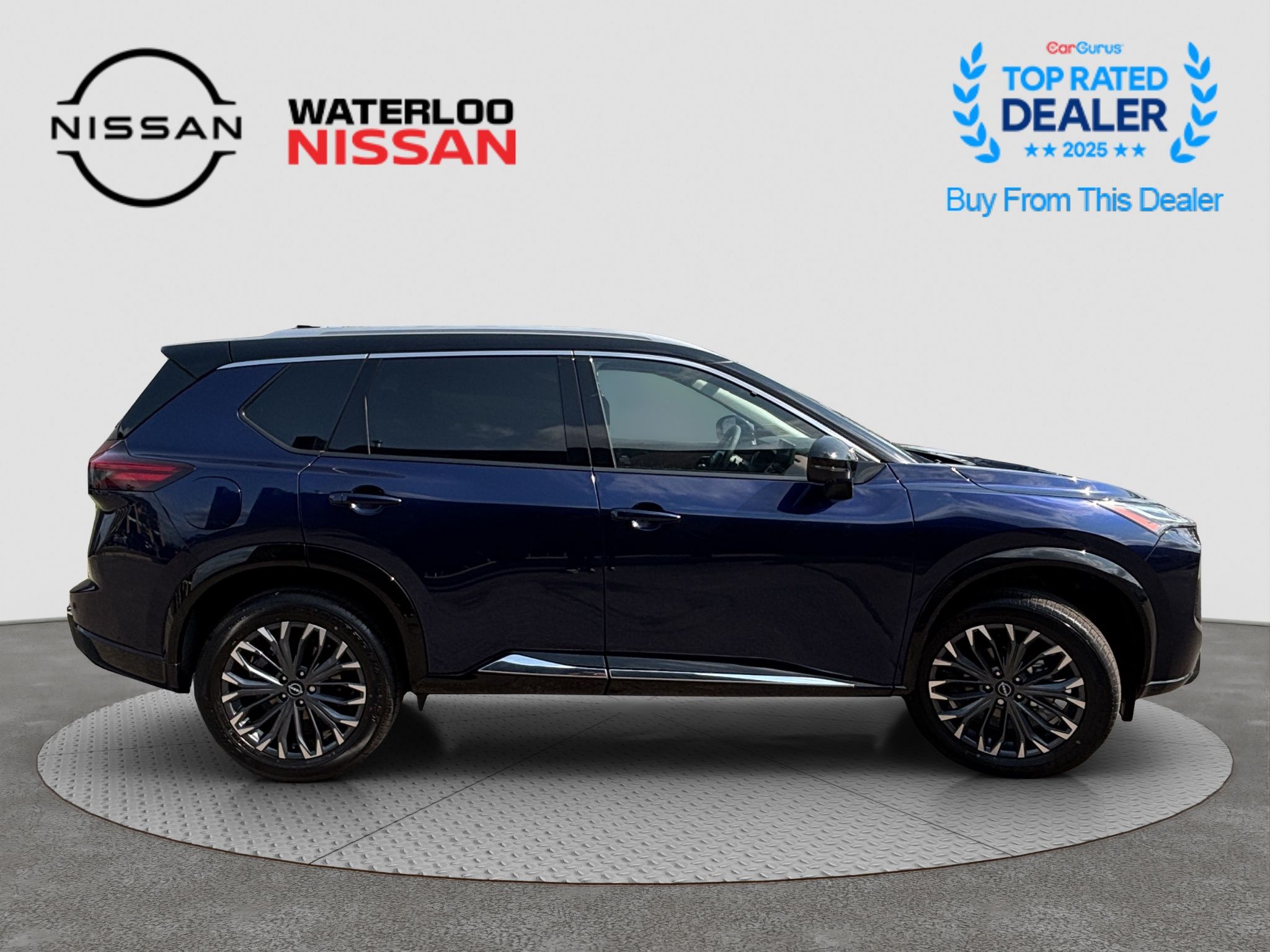 Photo 2026 Nissan Rogue Platinum #6