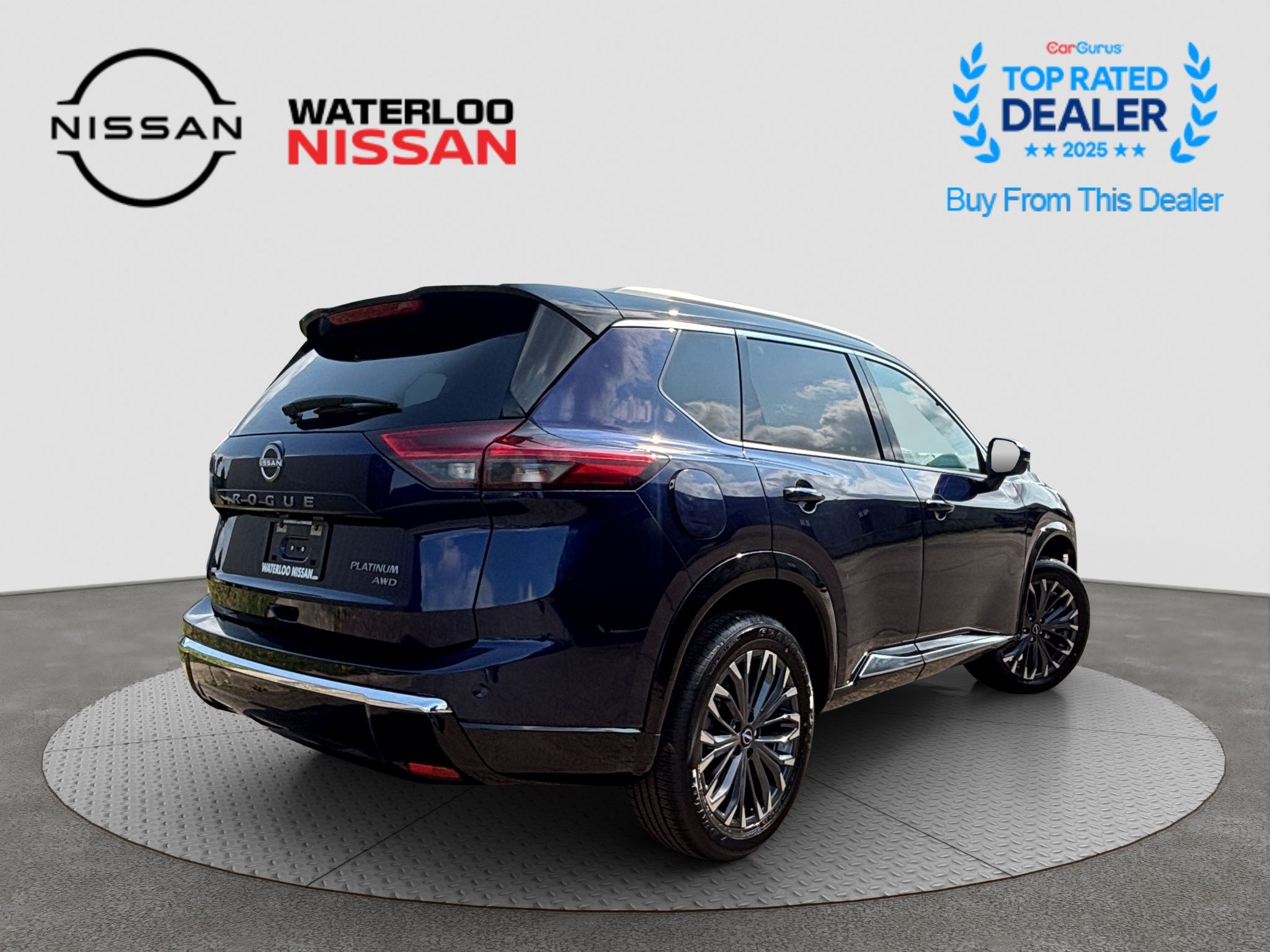 Photo 2026 Nissan Rogue Platinum #5
