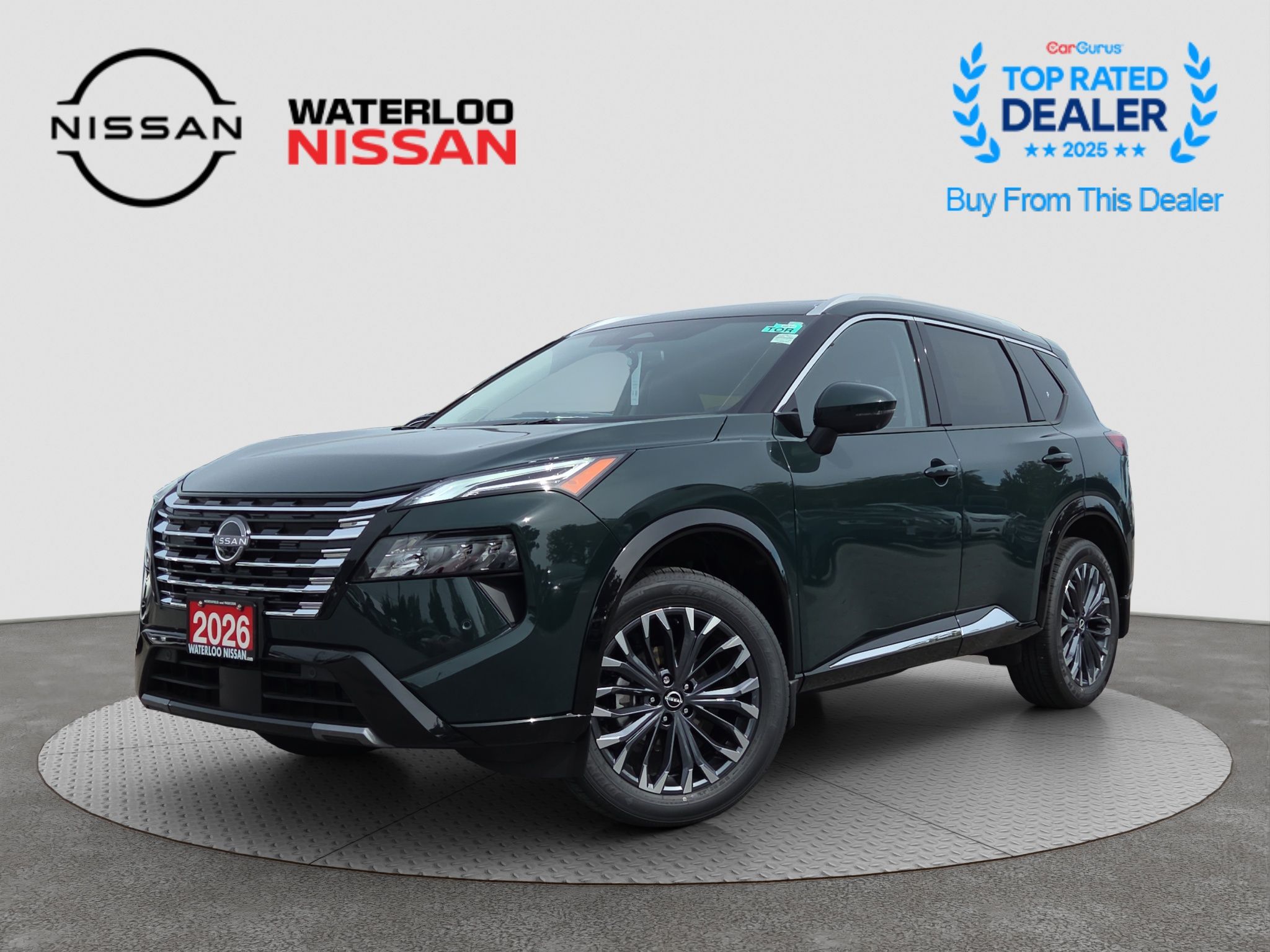 Photo 2026 Nissan Rogue Platinum #1