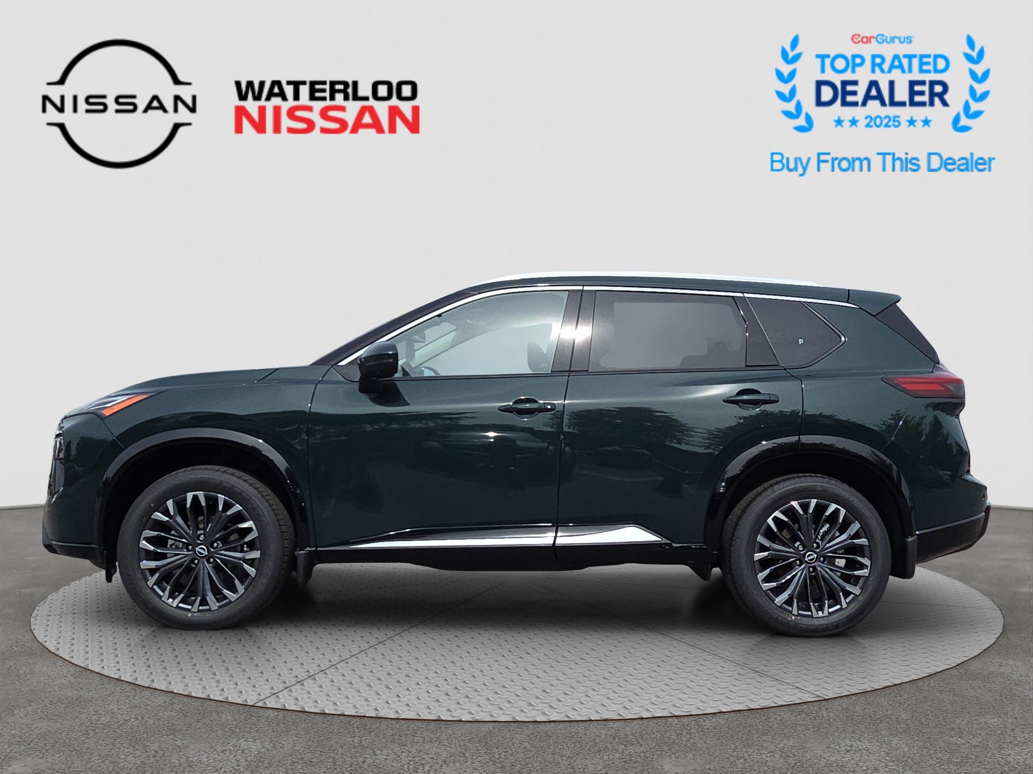 Photo 2026 Nissan Rogue Platinum #2