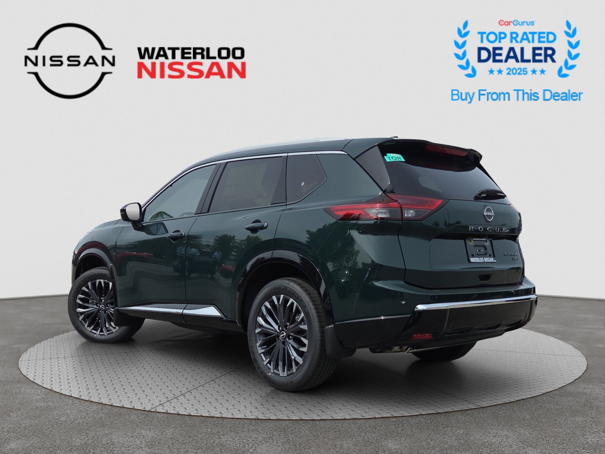 Photo 2026 Nissan Rogue Platinum #3