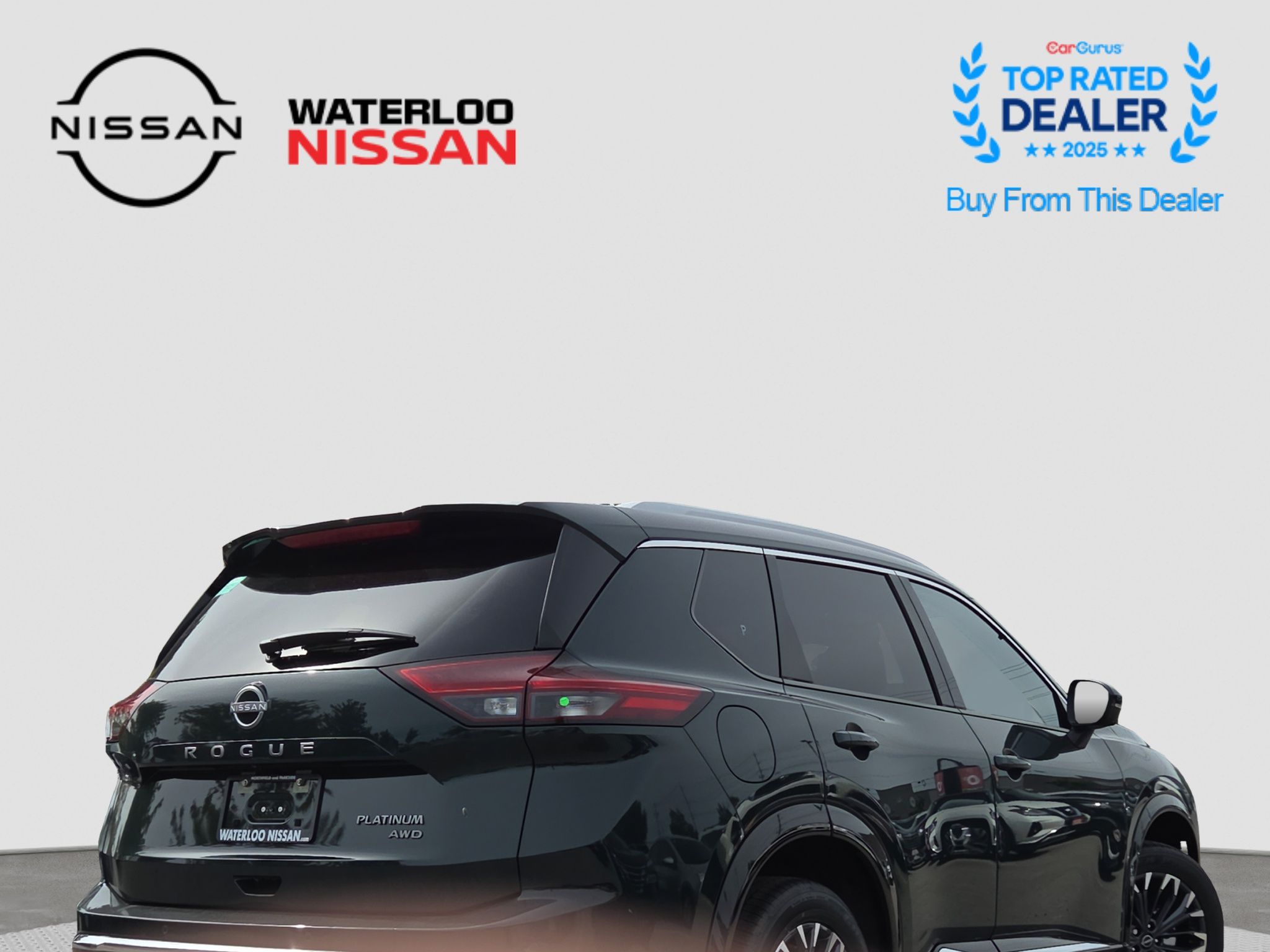 Photo 2026 Nissan Rogue Platinum #5