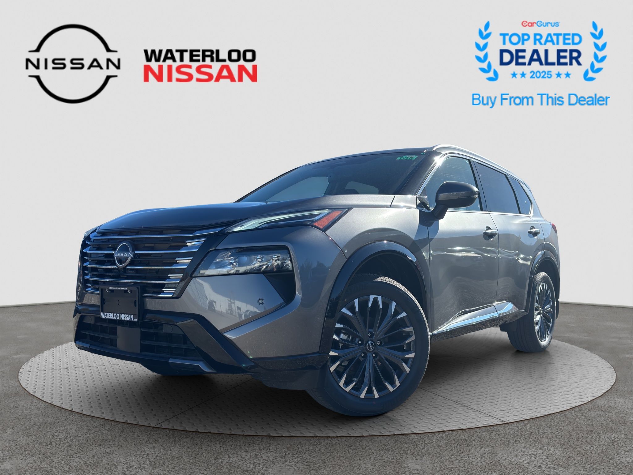 Photo 2026 Nissan Rogue Platinum #1