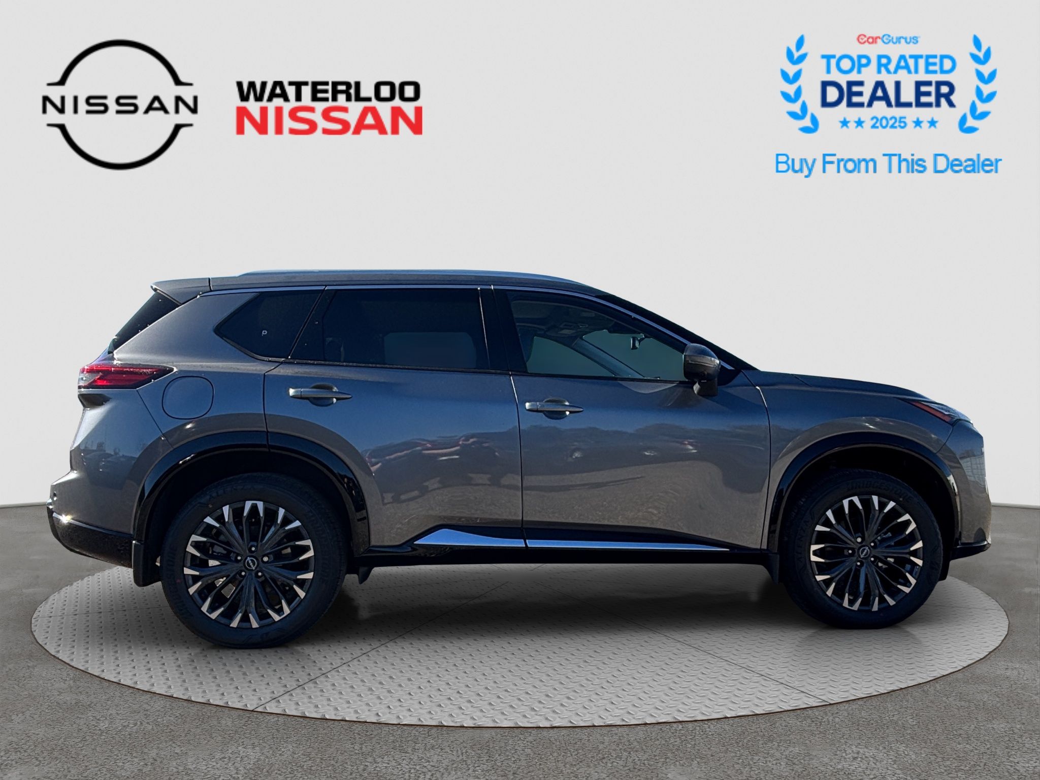 Photo 2026 Nissan Rogue Platinum #6