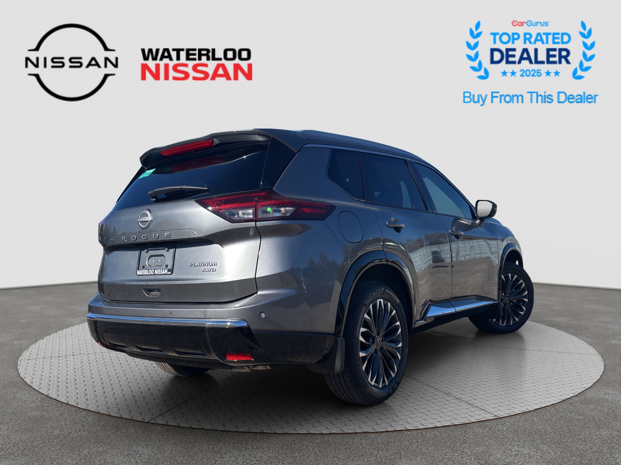 Photo 2026 Nissan Rogue Platinum #5