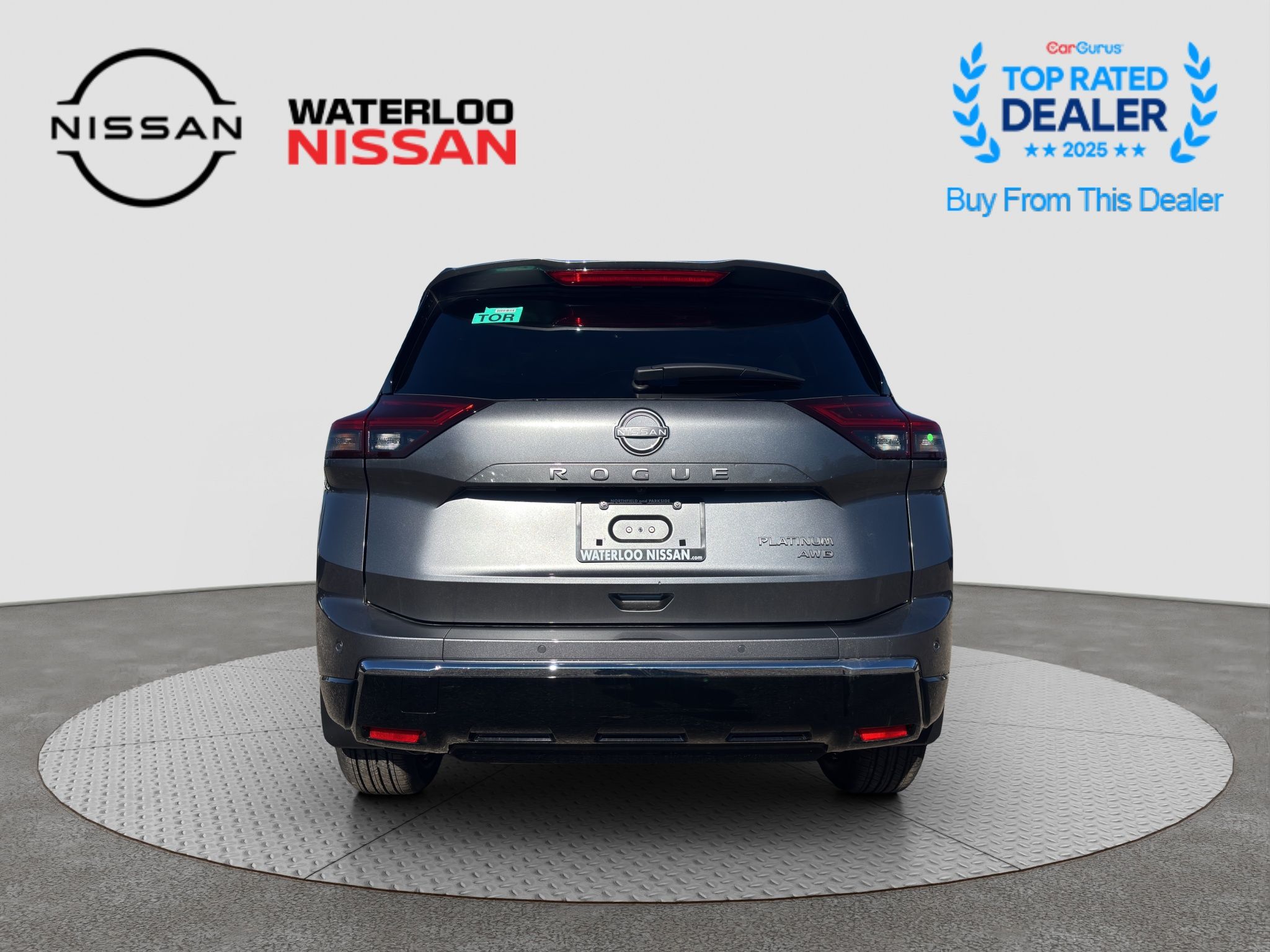 Photo 2026 Nissan Rogue Platinum #4