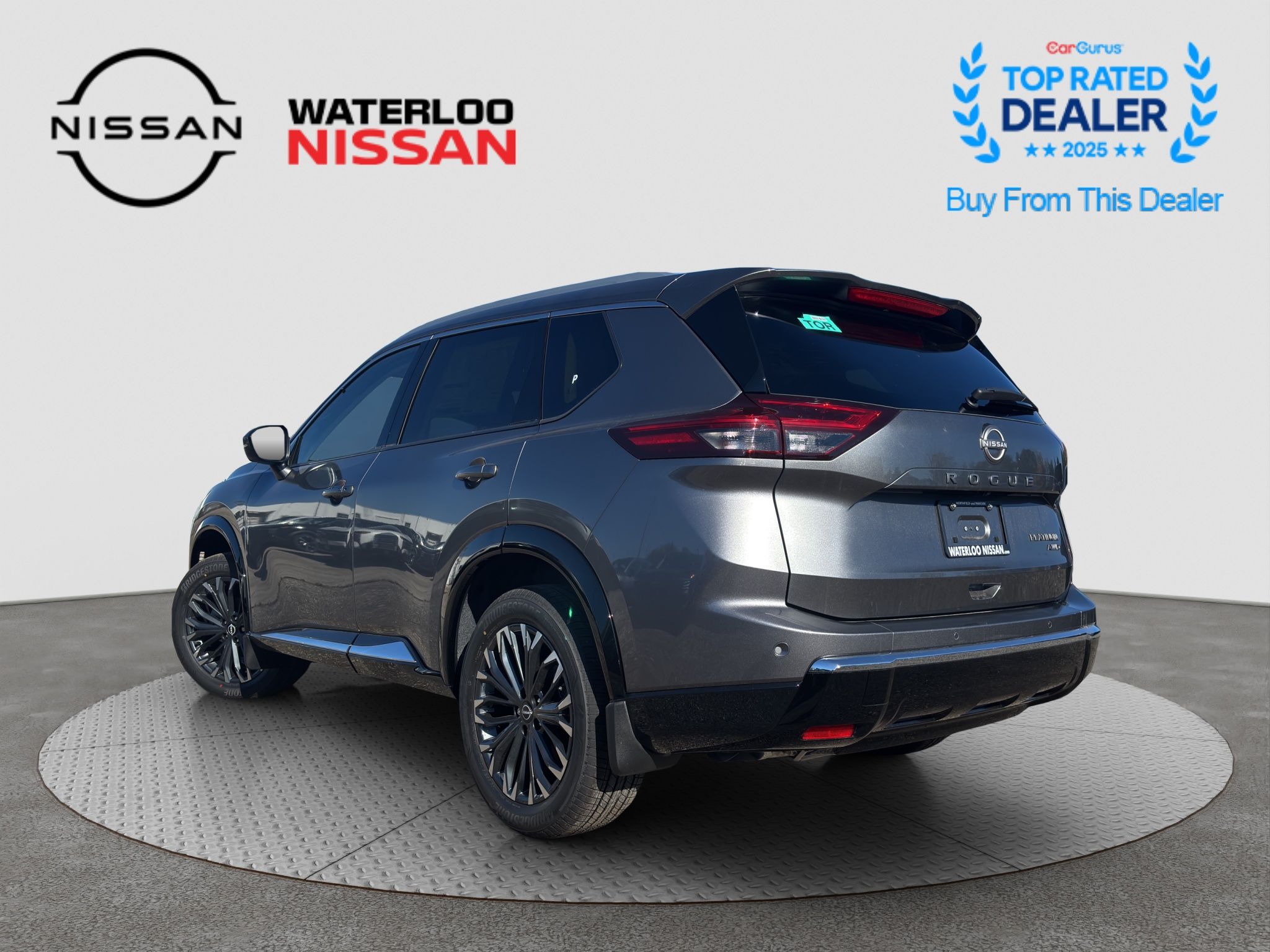 Photo 2026 Nissan Rogue Platinum #3