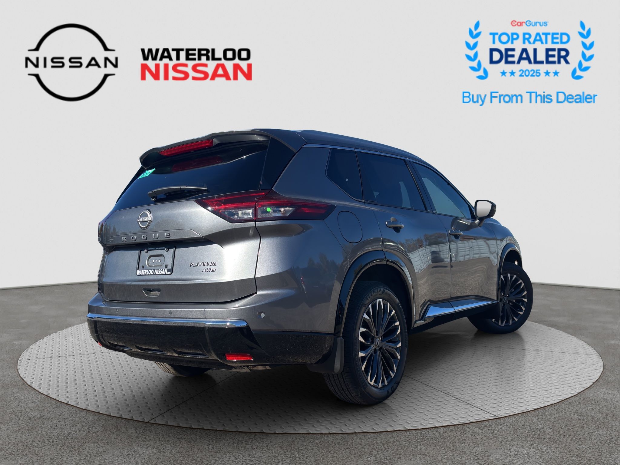 Photo 2026 Nissan Rogue Platinum #5