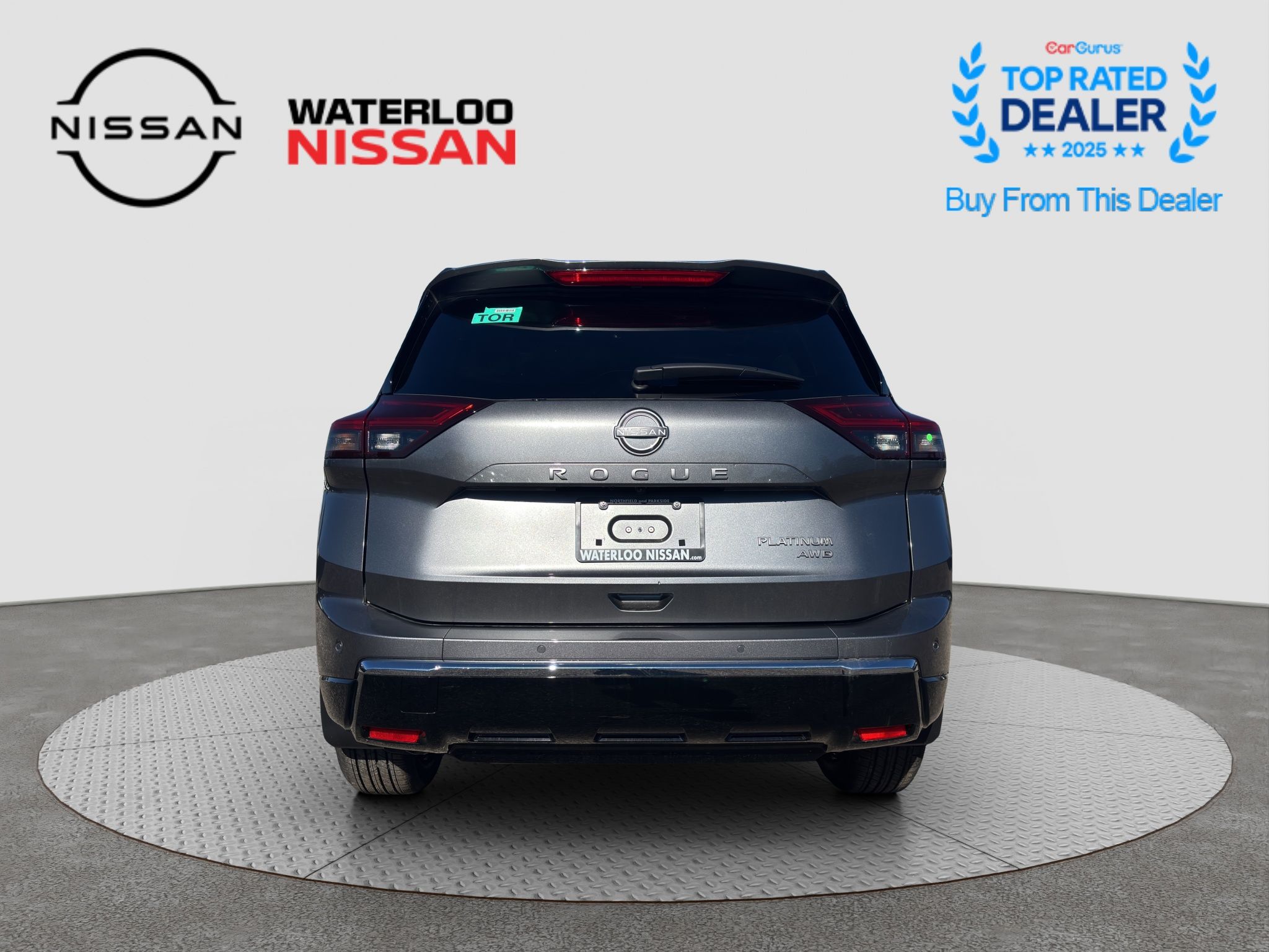 Photo 2026 Nissan Rogue Platinum #4