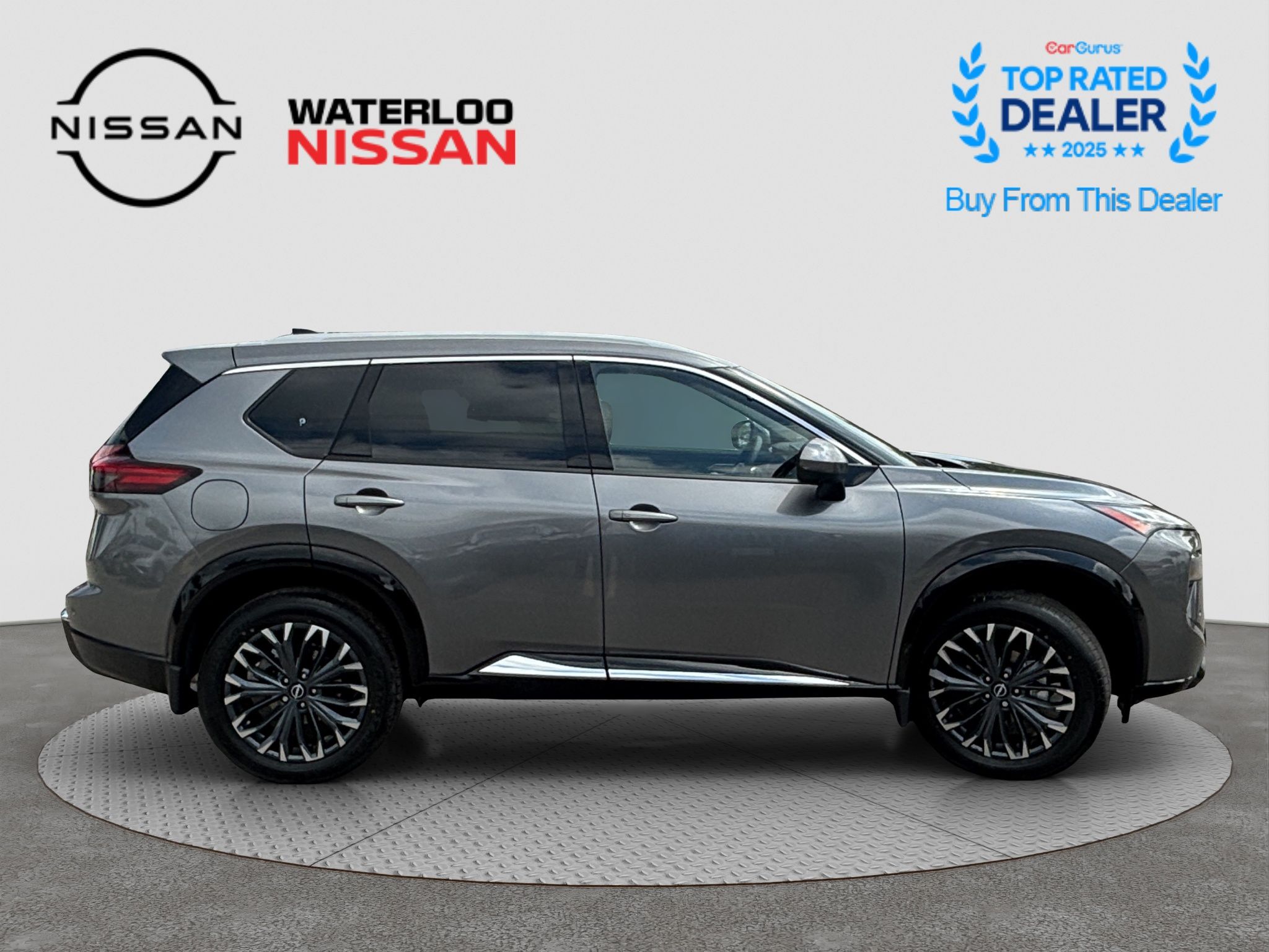Photo 2026 Nissan Rogue Platinum #6