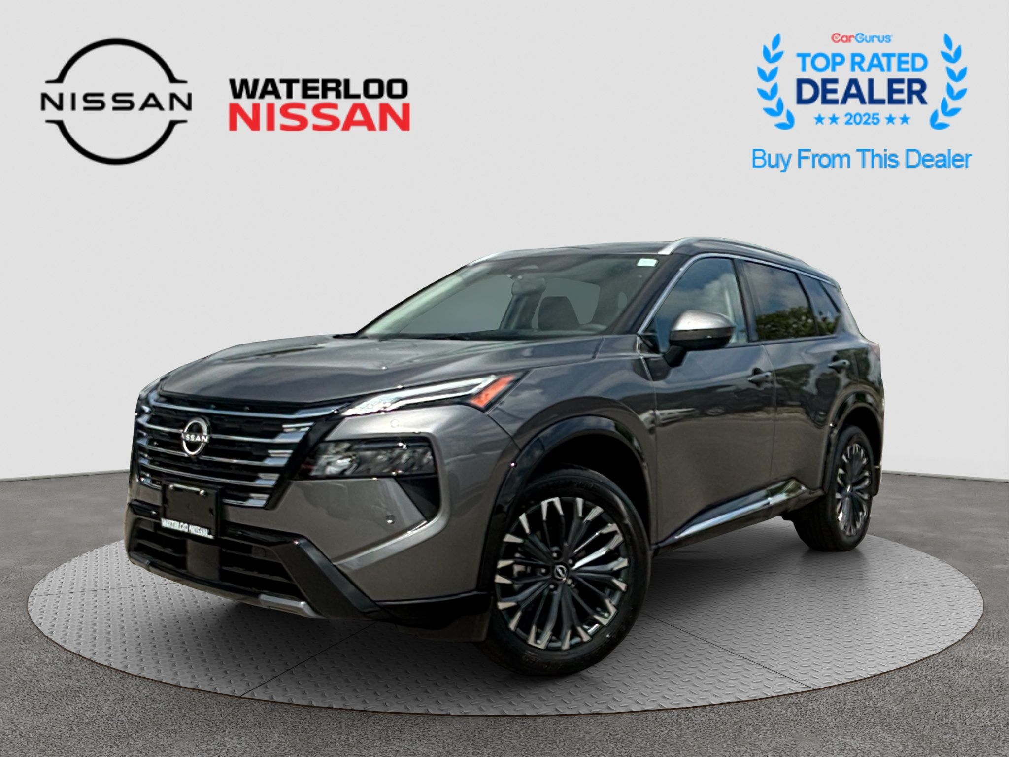 Photo 2026 Nissan Rogue Platinum #1