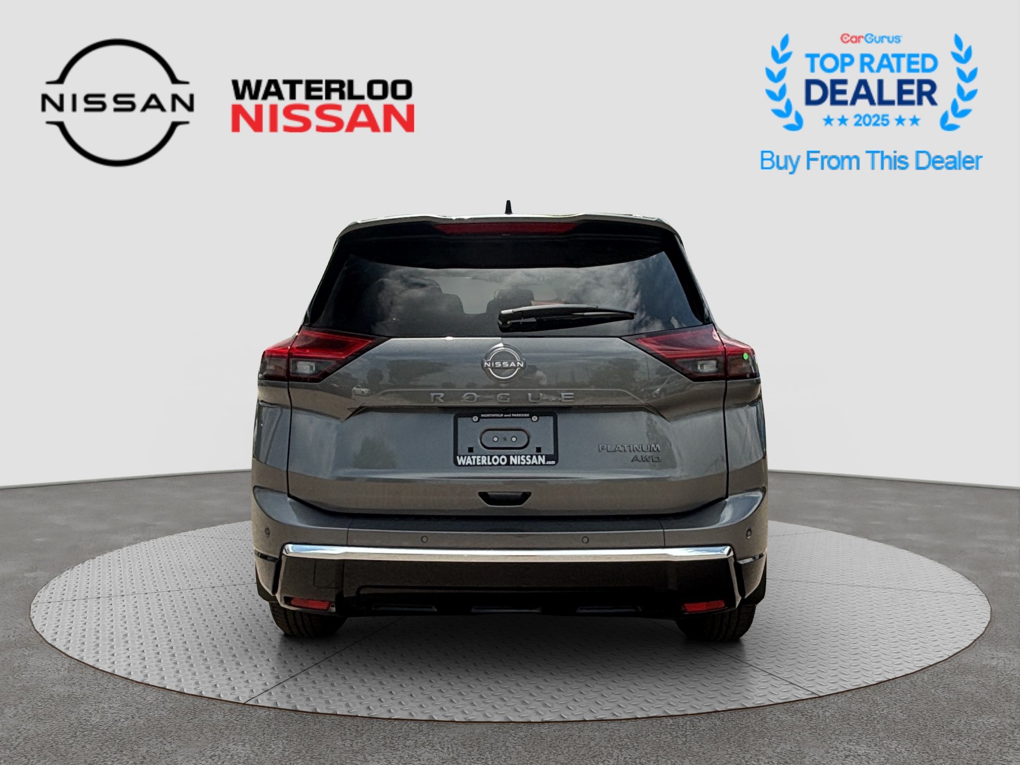 Photo 2026 Nissan Rogue Platinum #4
