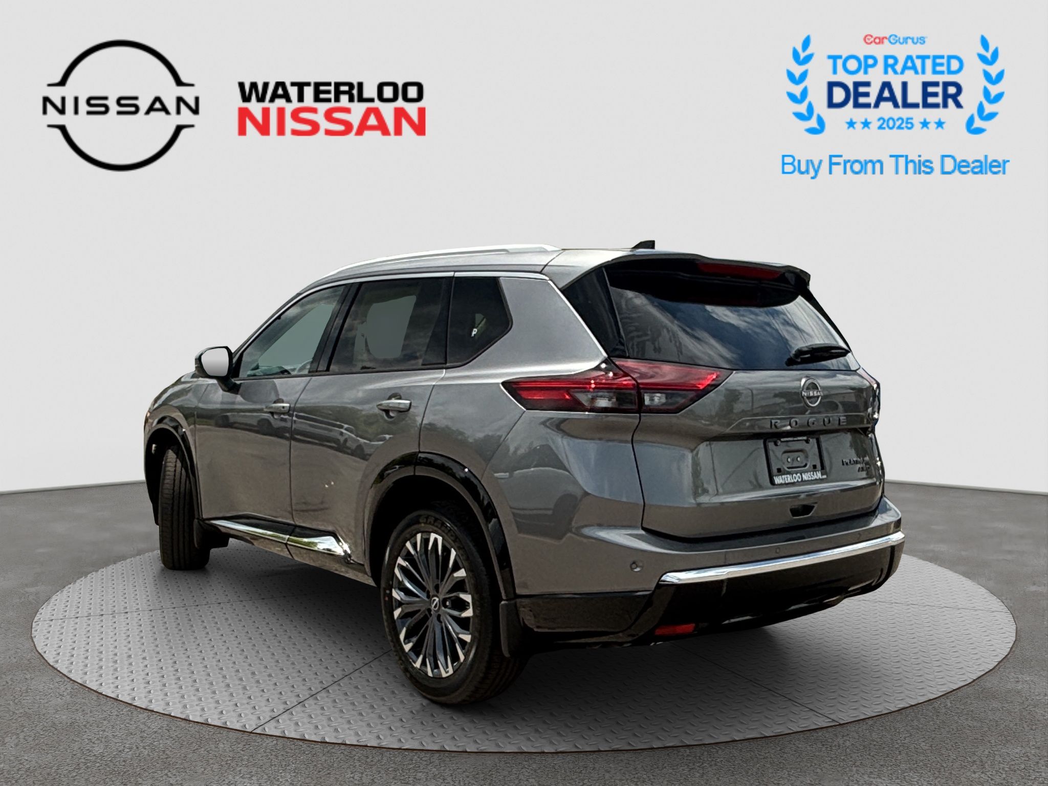 Photo 2026 Nissan Rogue Platinum #3