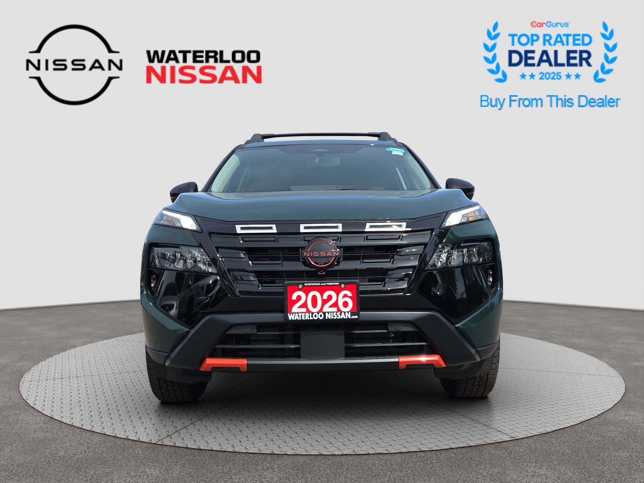 Photo 2026 Nissan Rogue Rock Creek #8