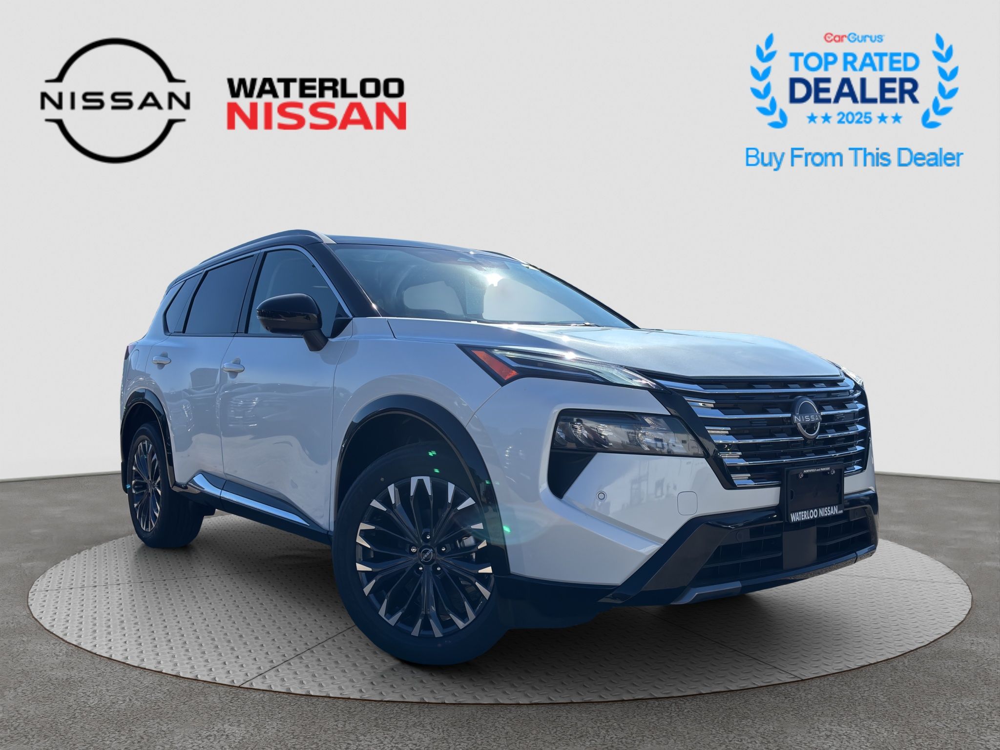Photo 2026 Nissan Rogue Platinum #7