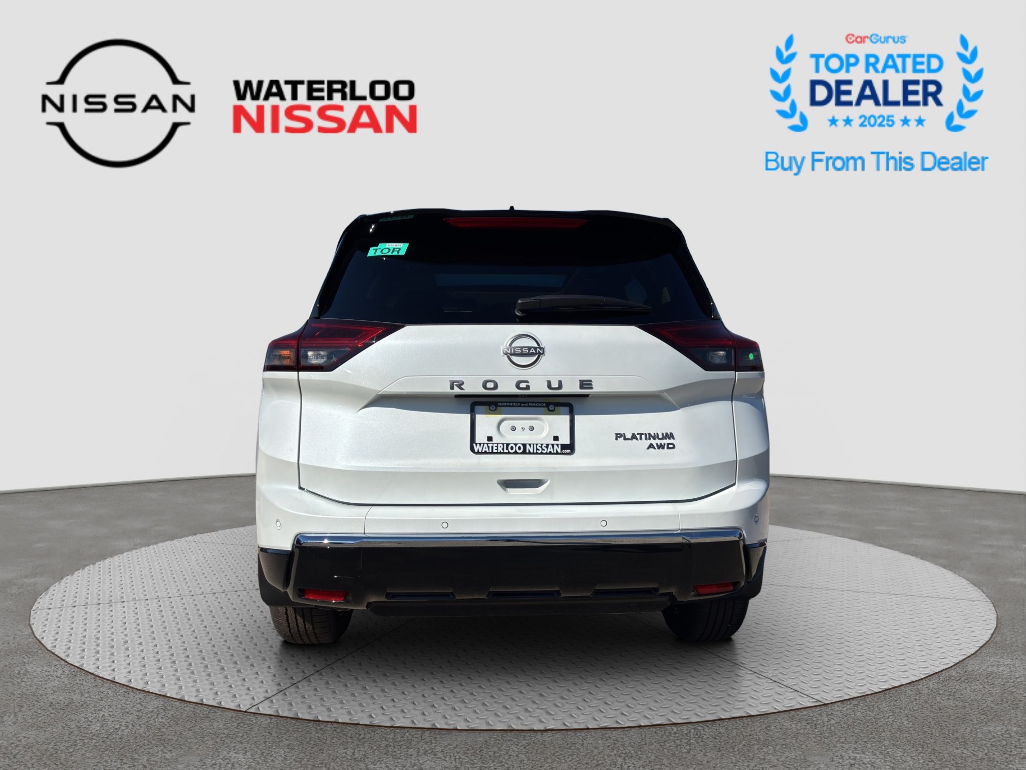 Photo 2026 Nissan Rogue Platinum #4