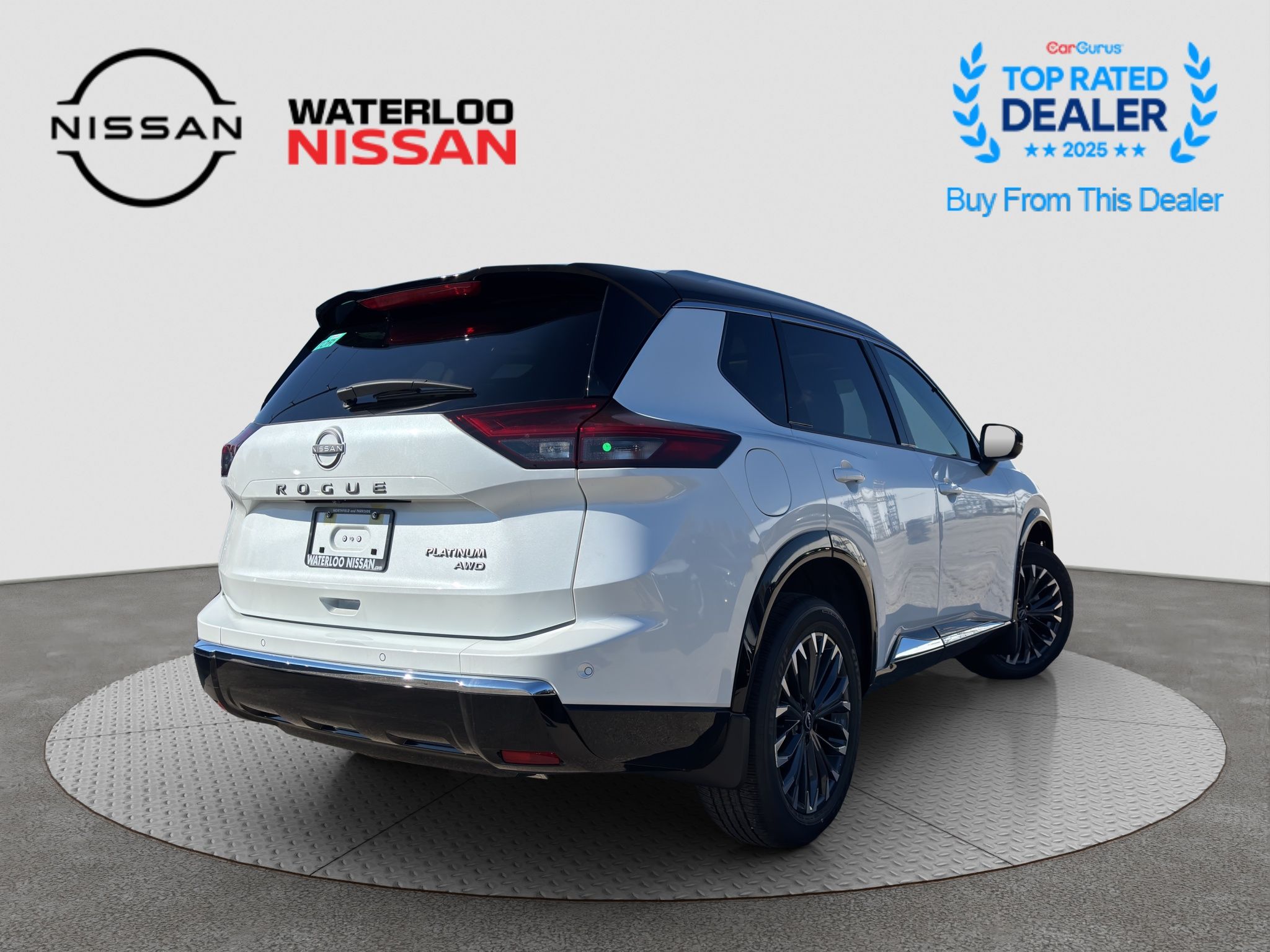 Photo 2026 Nissan Rogue Platinum #5