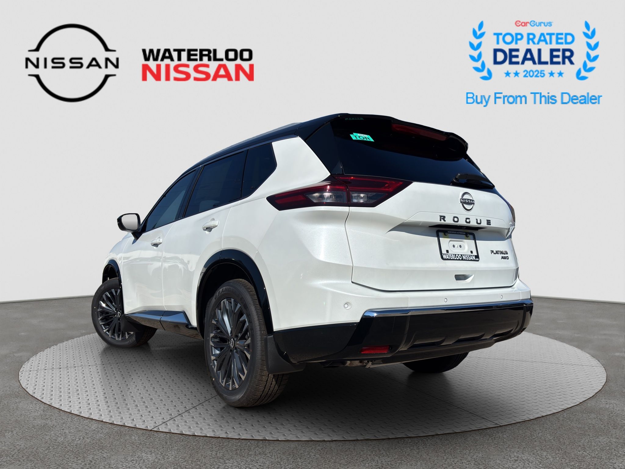 Photo 2026 Nissan Rogue Platinum #3