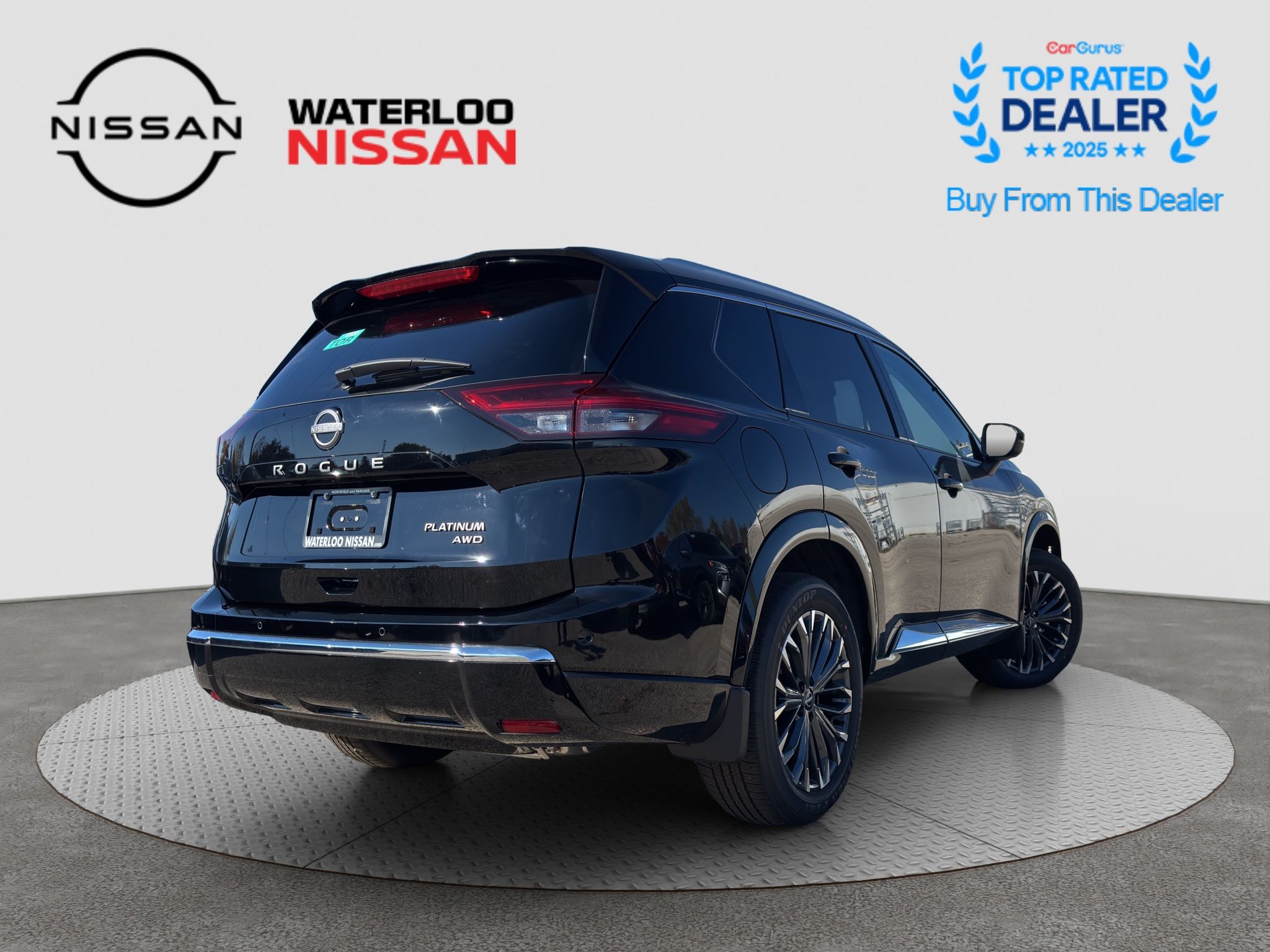 Photo 2026 Nissan Rogue Platinum #5