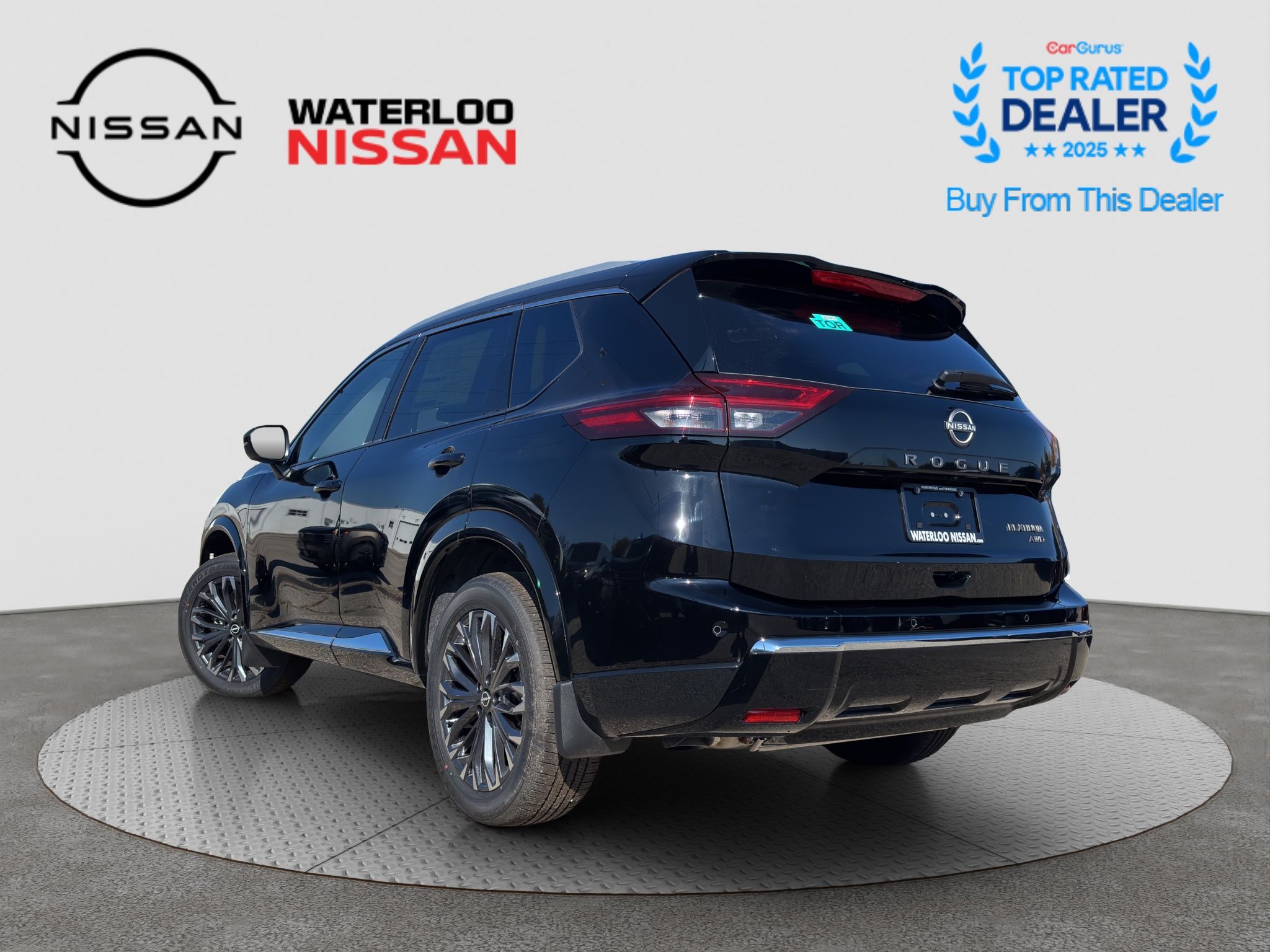 Photo 2026 Nissan Rogue Platinum #3