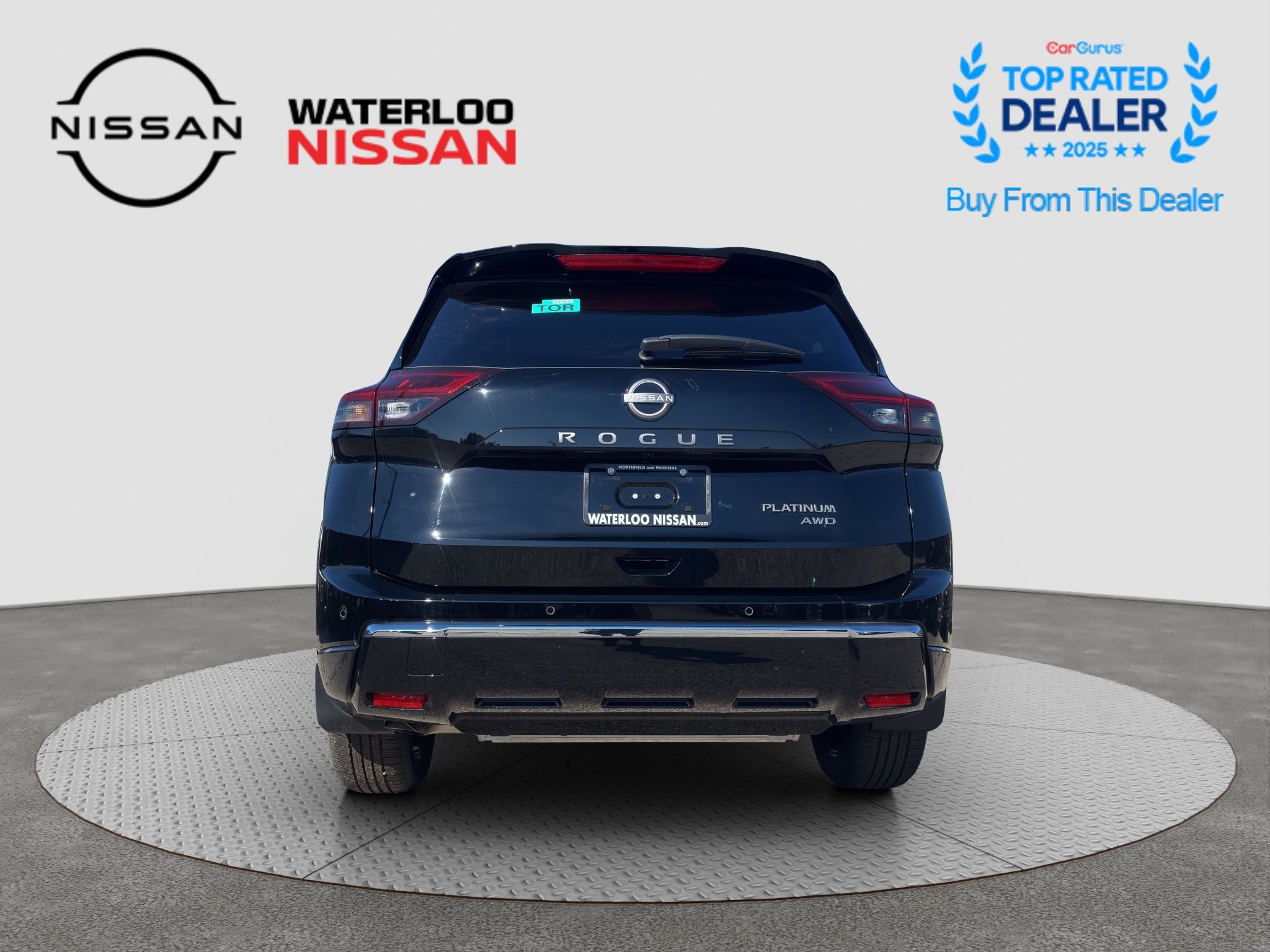 Photo 2026 Nissan Rogue Platinum #4