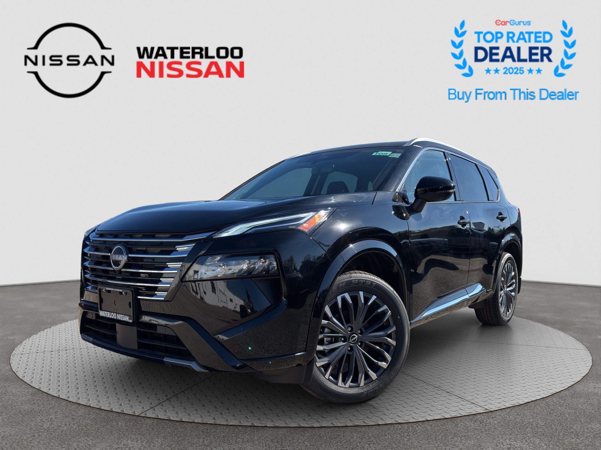 Photo 2026 Nissan Rogue Platinum #1