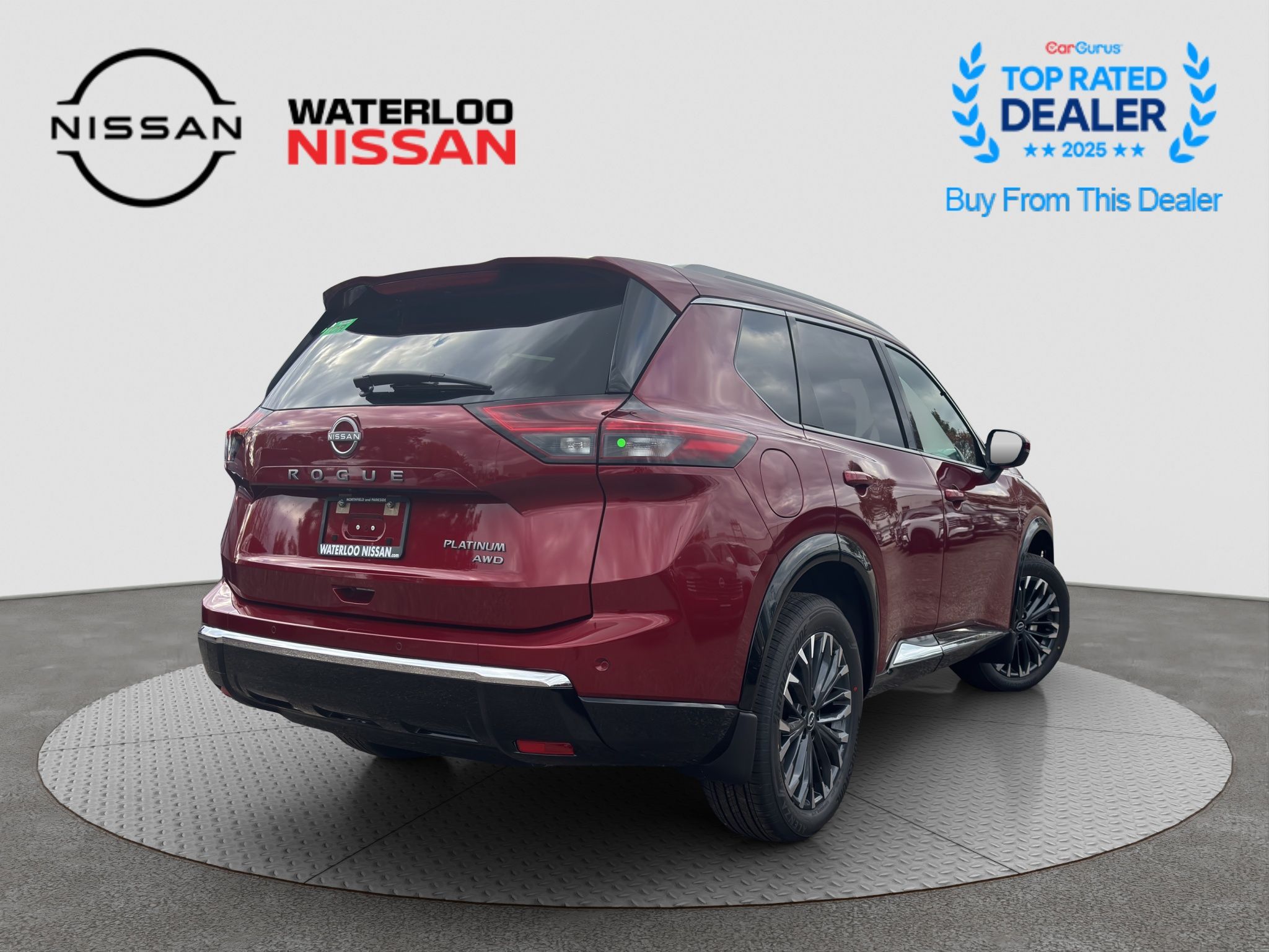 Photo 2026 Nissan Rogue Platinum #5