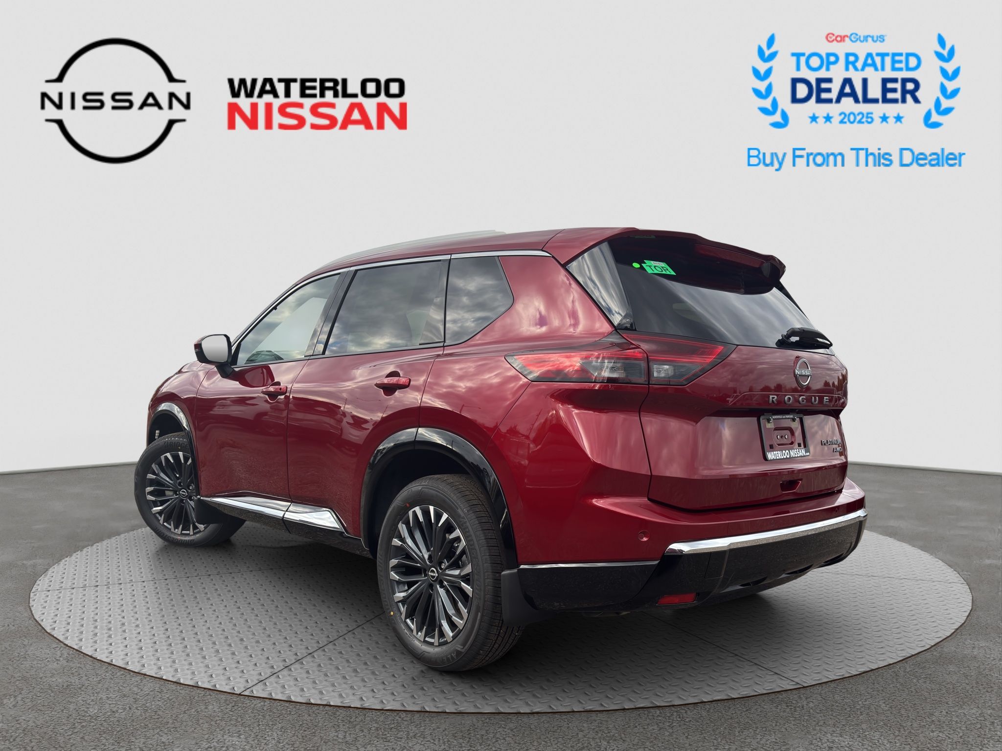 Photo 2026 Nissan Rogue Platinum #3