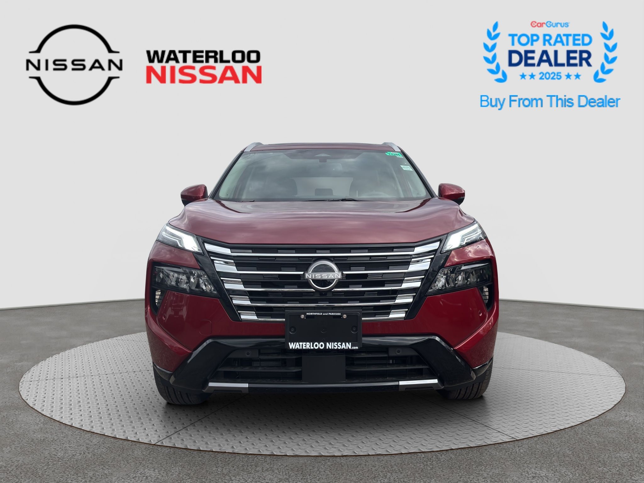 Photo 2026 Nissan Rogue Platinum #8