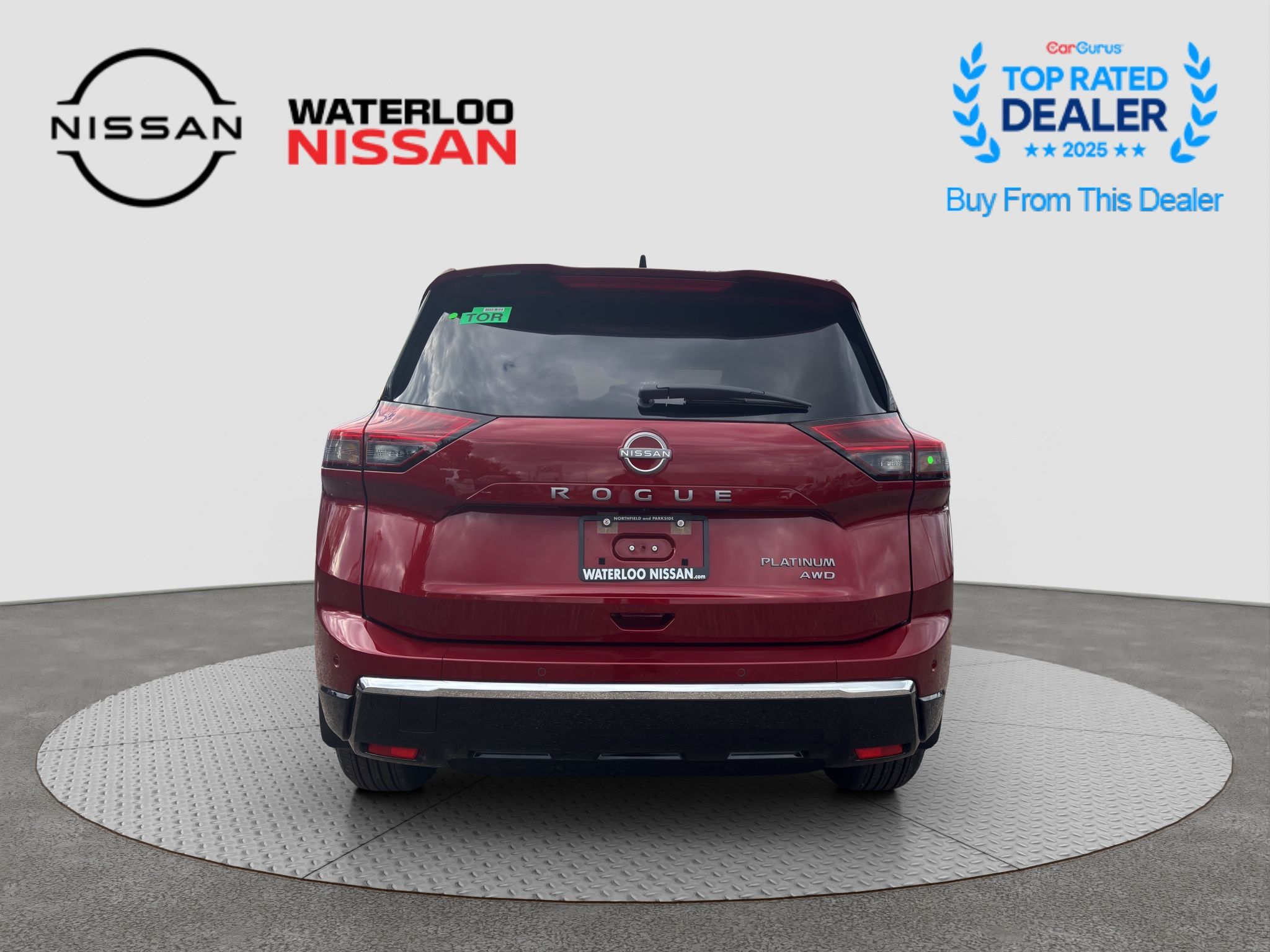Photo 2026 Nissan Rogue Platinum #4