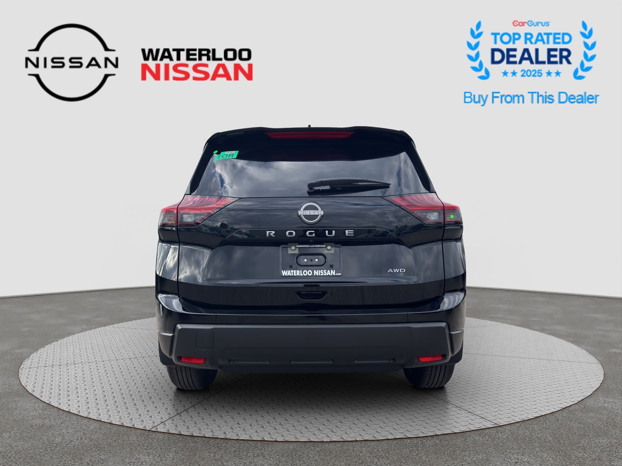 Photo 2026 Nissan Rogue S #4