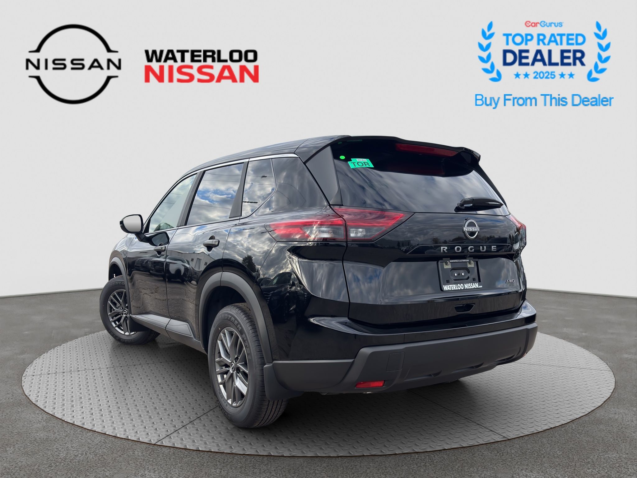 Photo 2026 Nissan Rogue S #3