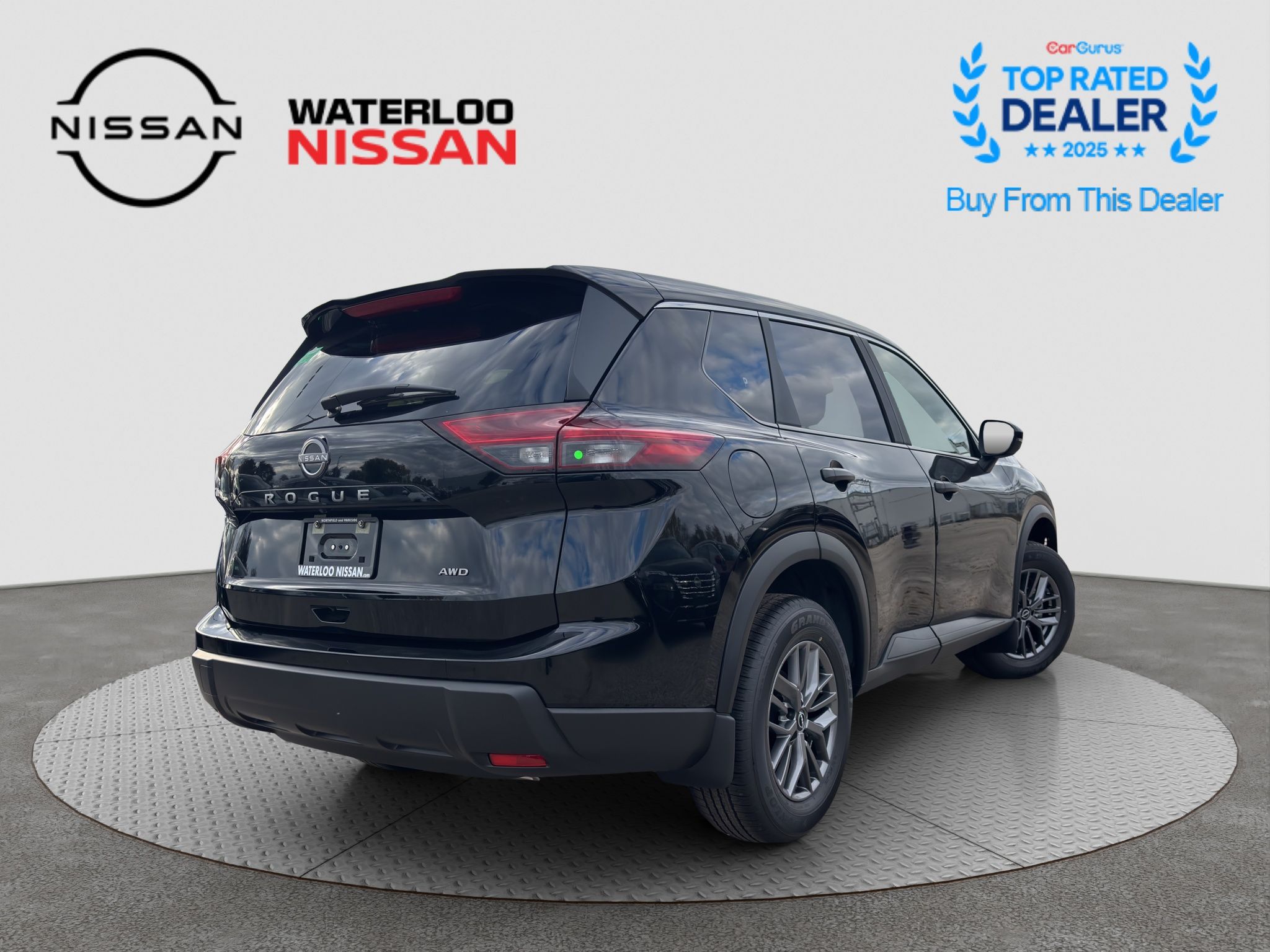 Photo 2026 Nissan Rogue S #5