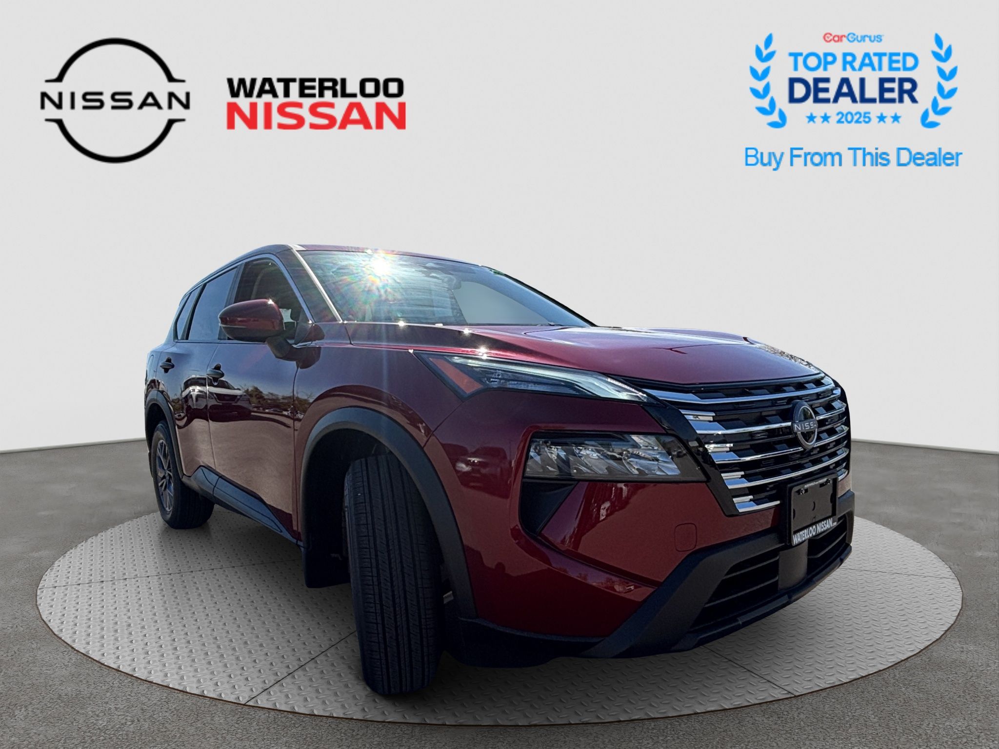 Photo 2026 Nissan Rogue S #7