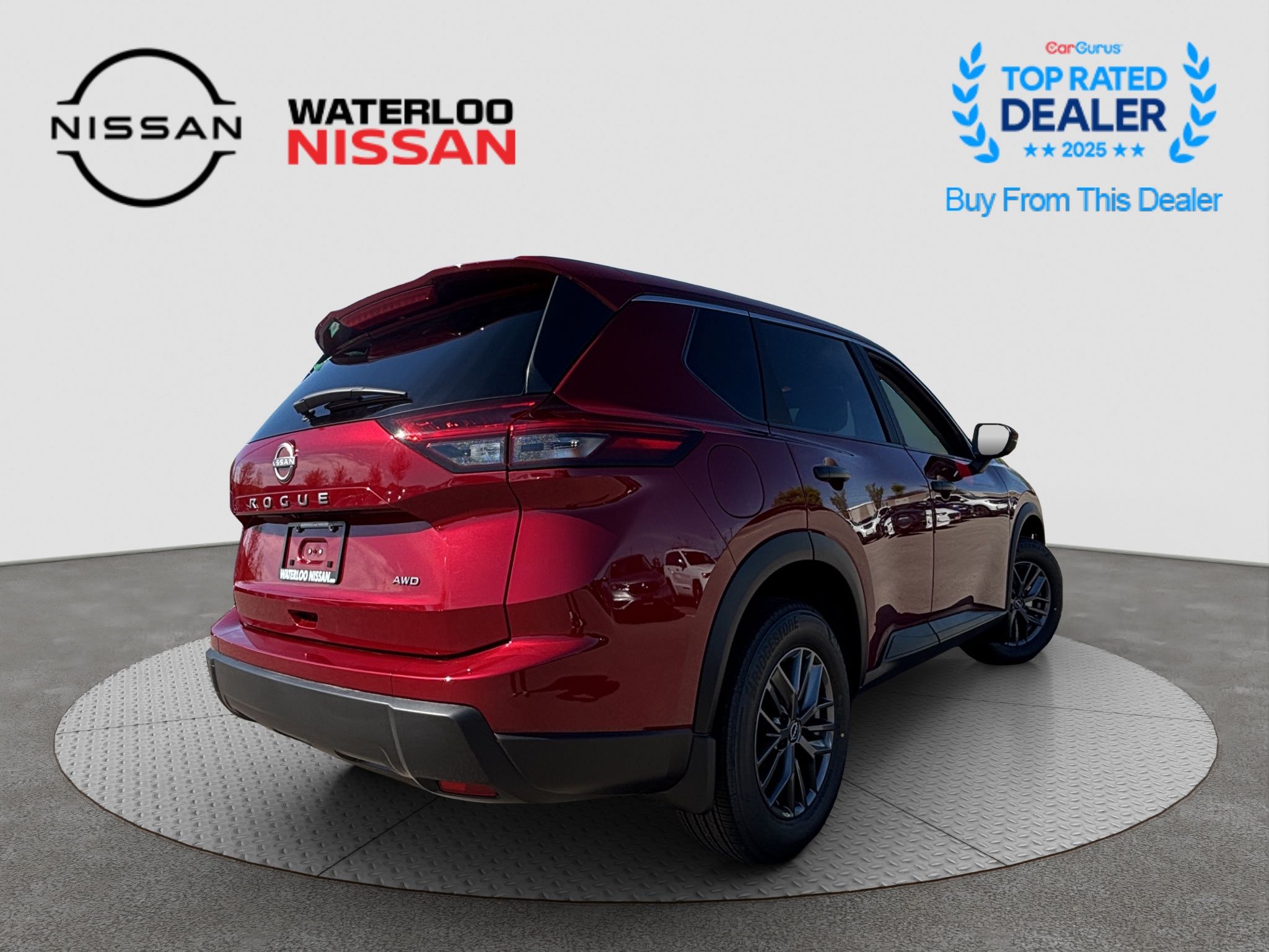 Photo 2026 Nissan Rogue S #5