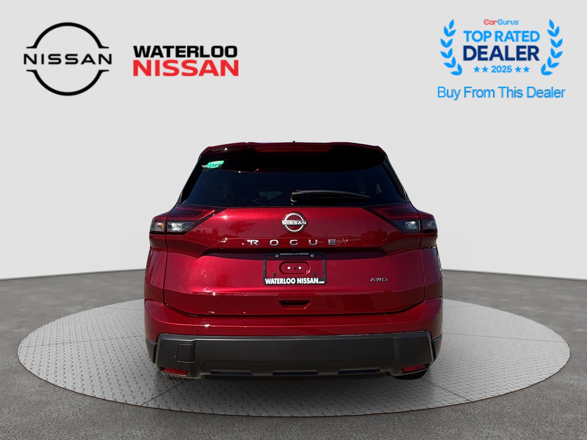 Photo 2026 Nissan Rogue S #4