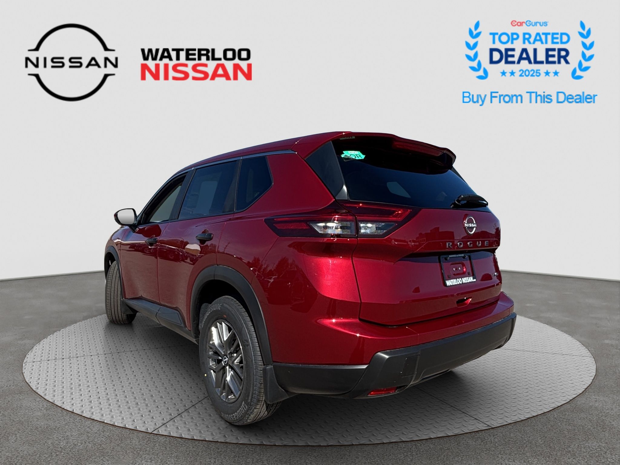 Photo 2026 Nissan Rogue S #3