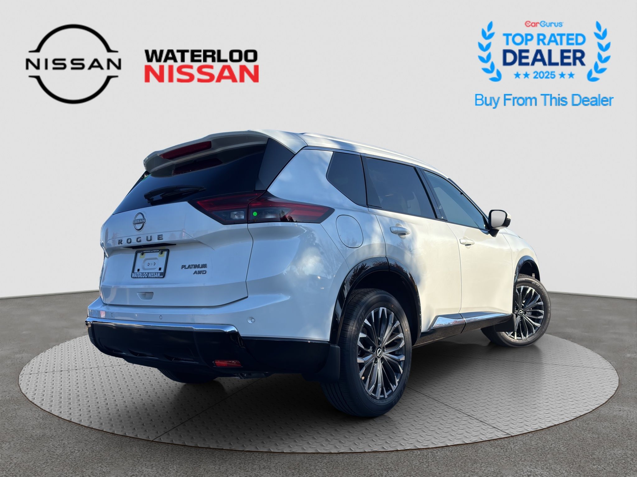 Photo 2026 Nissan Rogue Platinum #5
