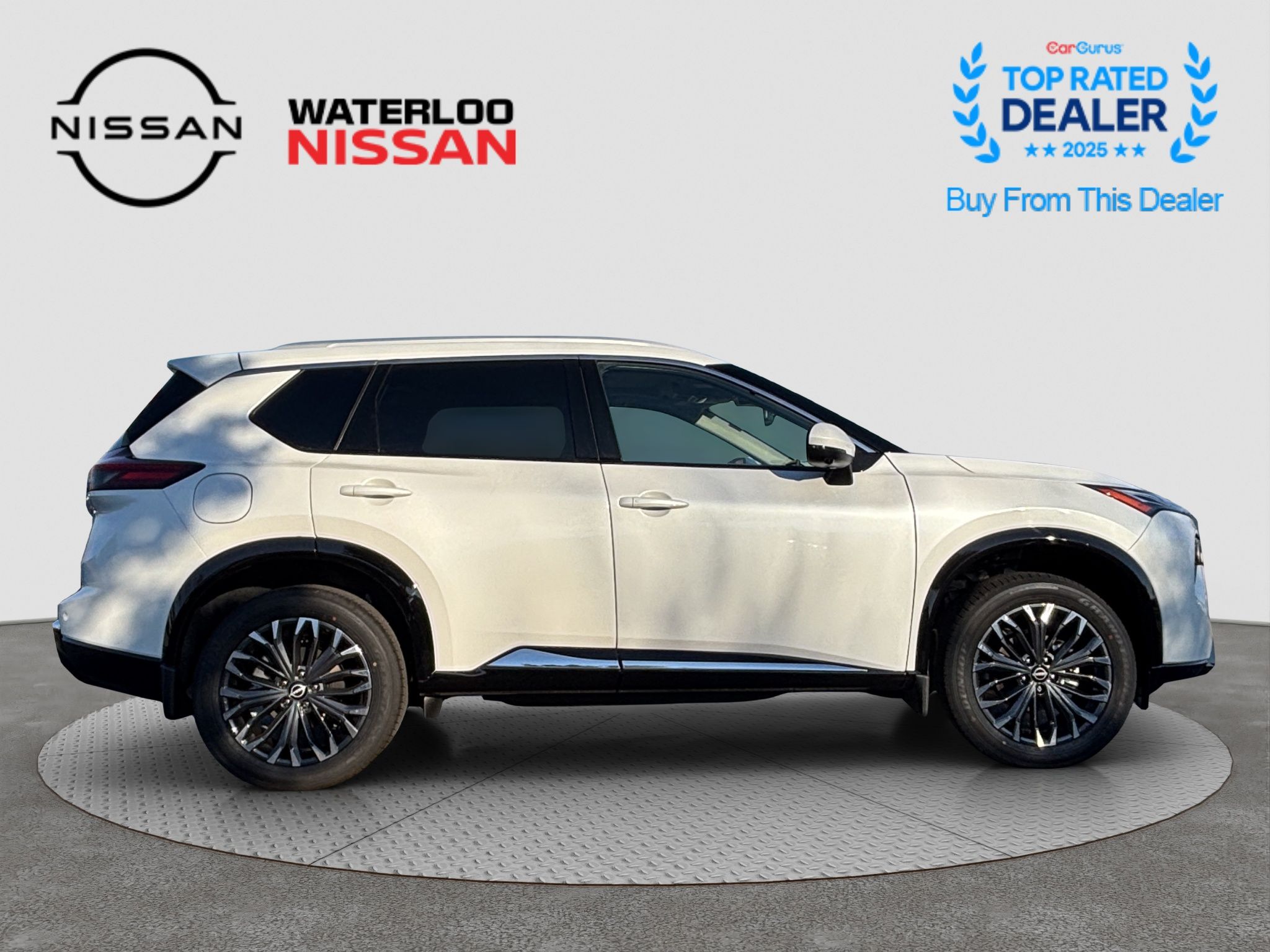 Photo 2026 Nissan Rogue Platinum #6