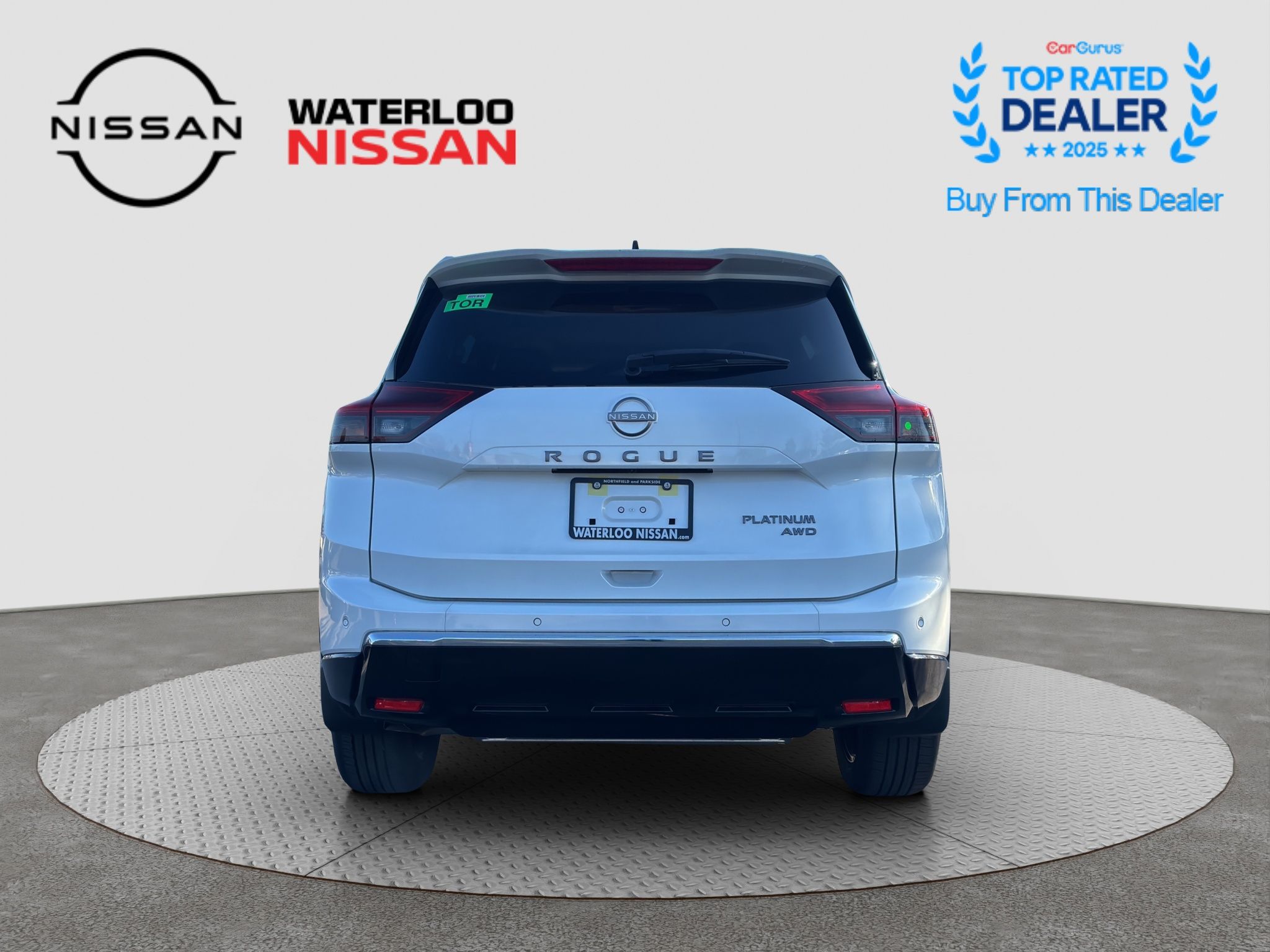 Photo 2026 Nissan Rogue Platinum #4