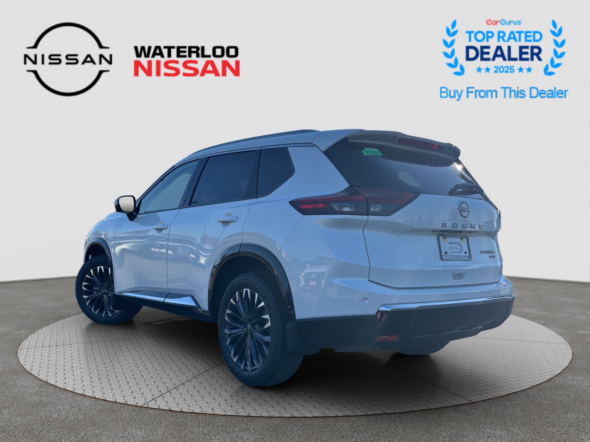 Photo 2026 Nissan Rogue Platinum #3