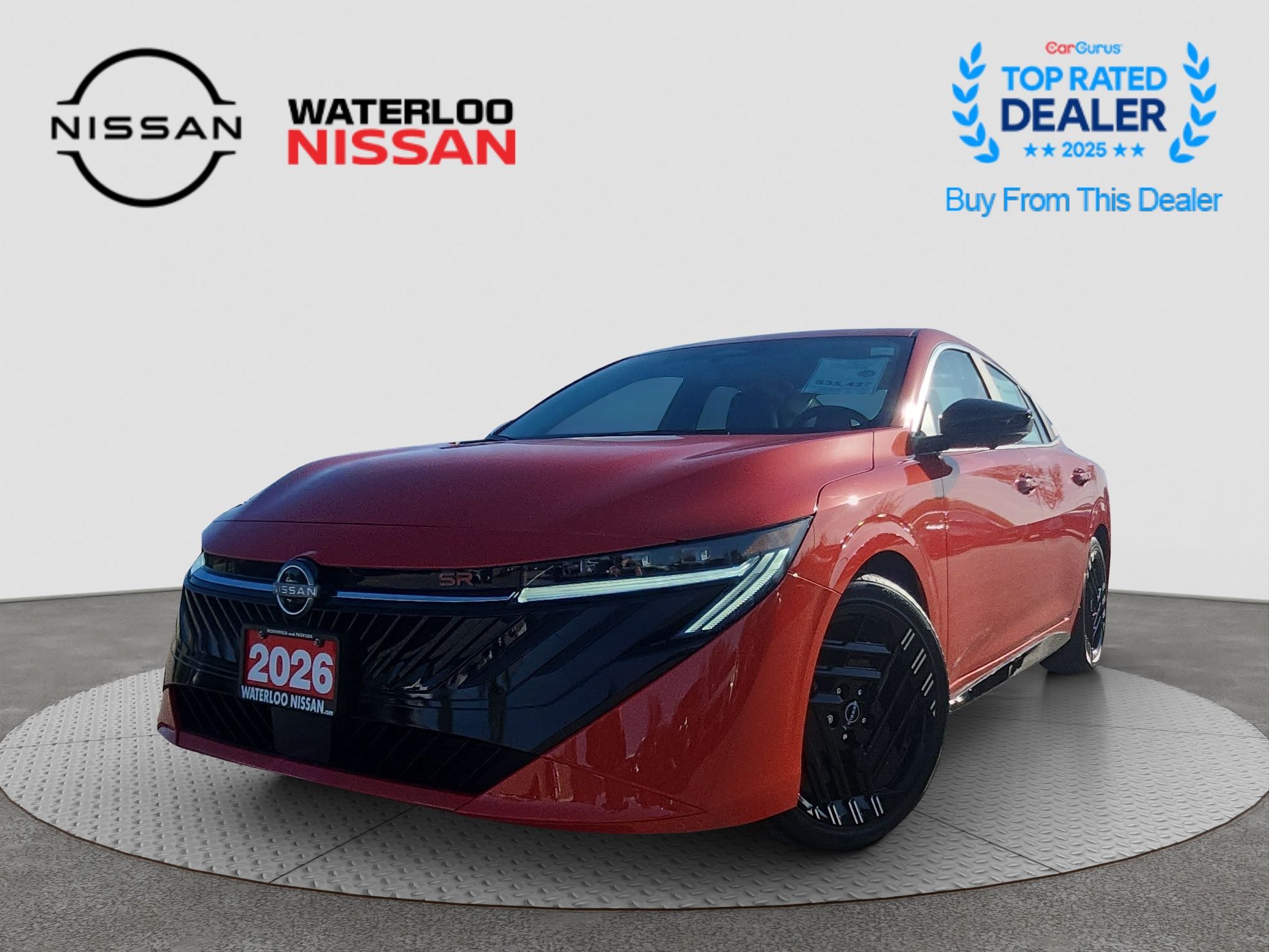 2026 Nissan Sentra SR Premium