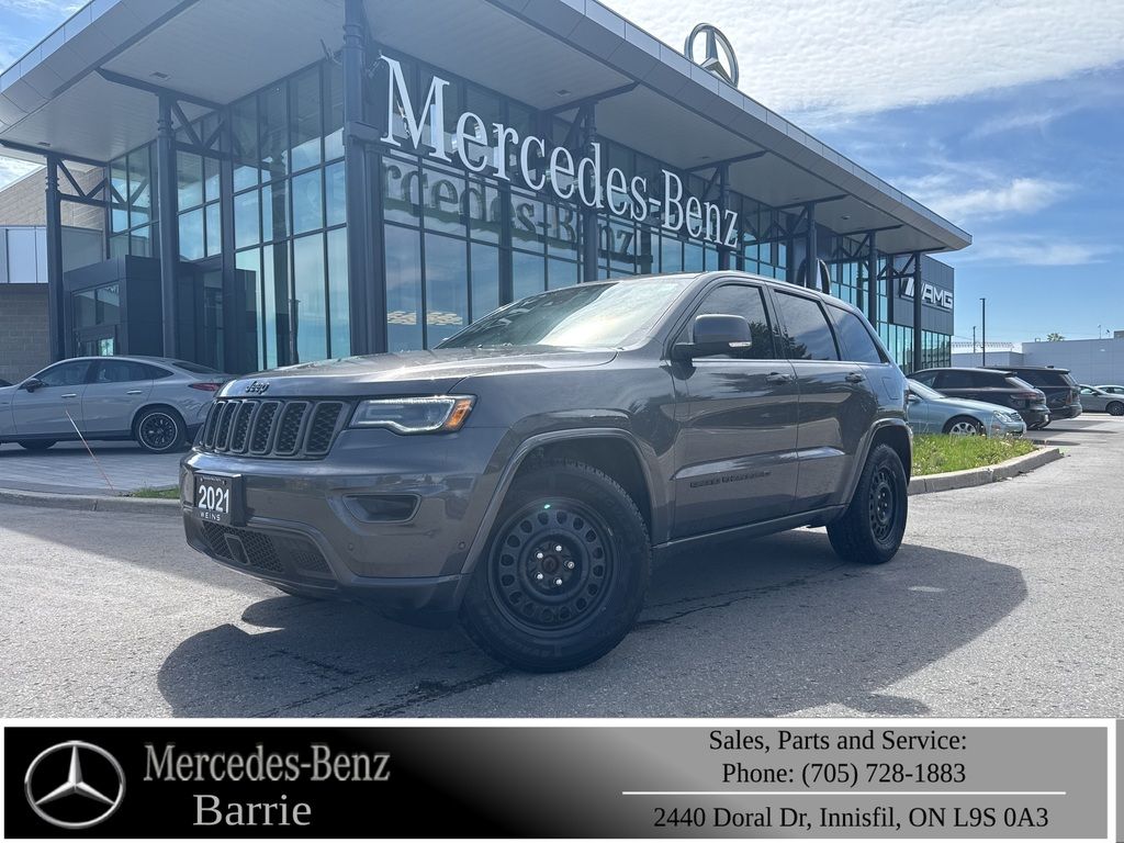 2021 Jeep Grand Cherokee 80TH ANNIVERSARY EDITION