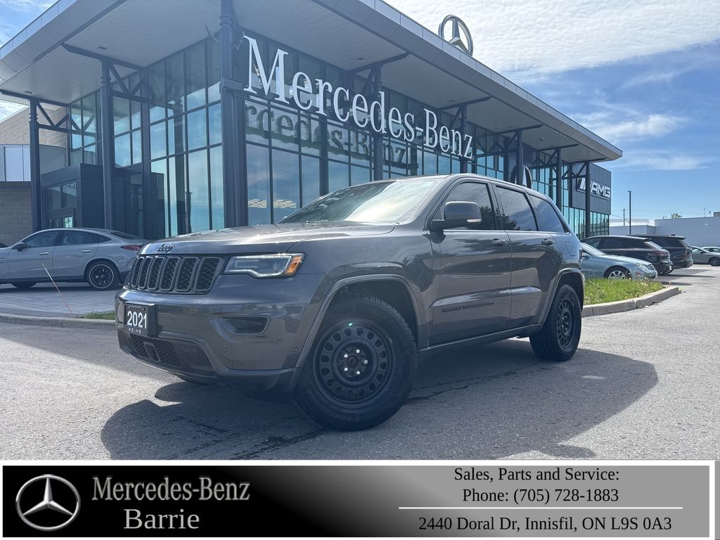 2021 Jeep Grand Cherokee 80TH ANNIVERSARY EDITION