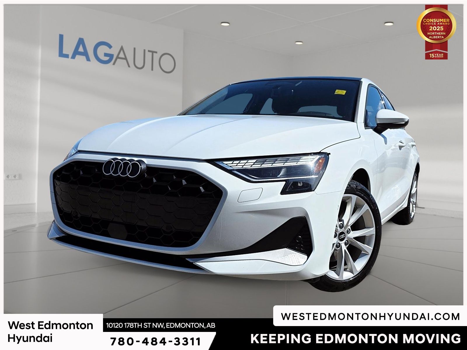 2026 Audi A3 2.0T